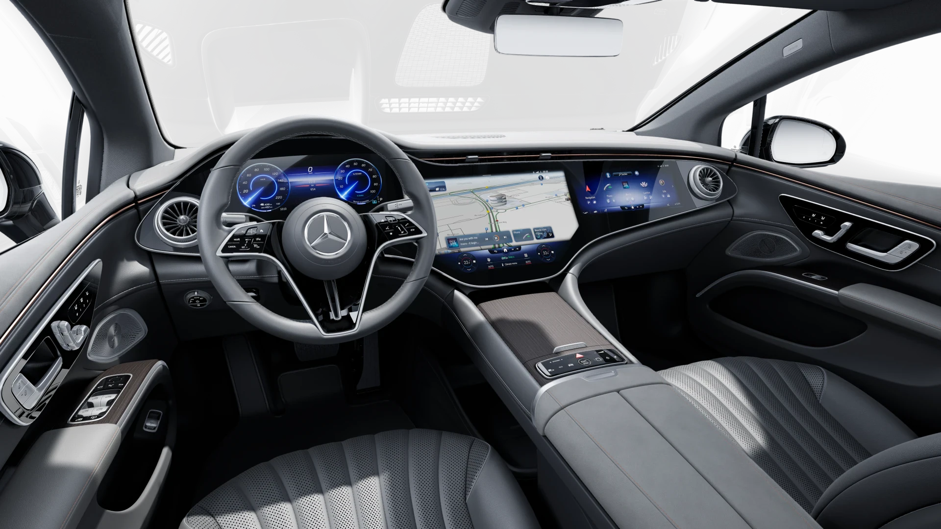Mercedes-Benz EQS 580 4MATIC - фото 7