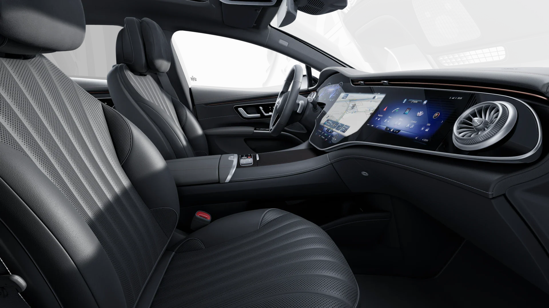 Mercedes-Benz EQS 580 4MATIC - фото 8