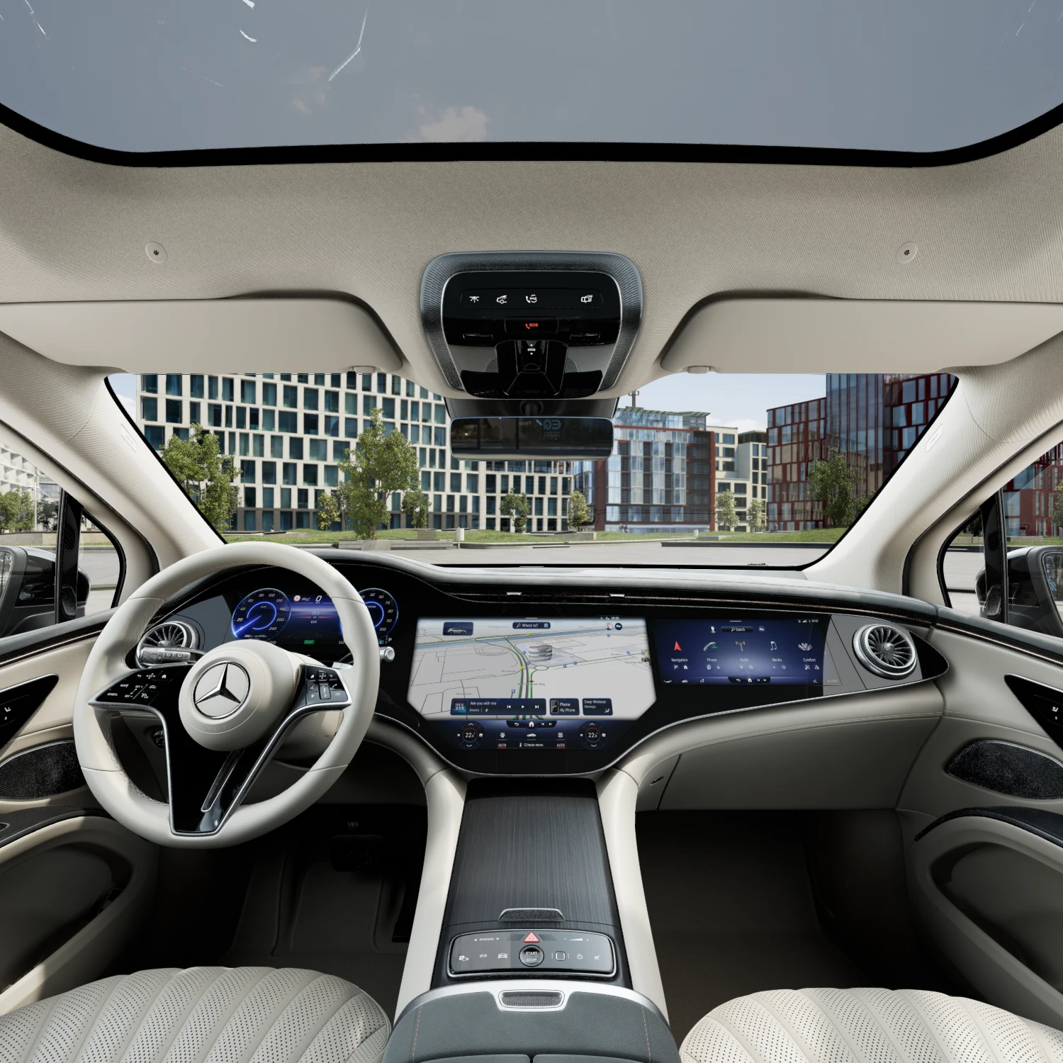 Mercedes-Benz EQS 450 4MATIC