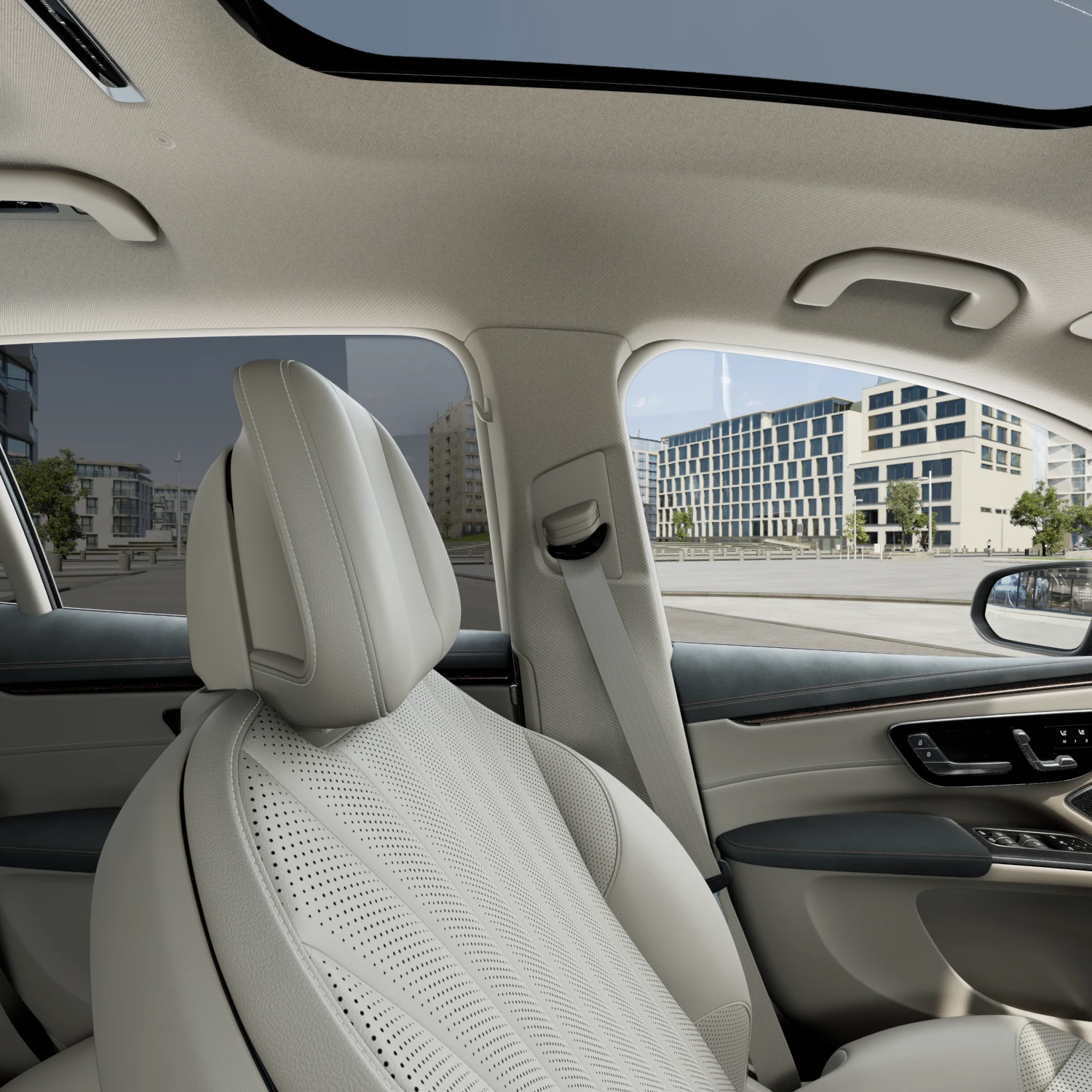Mercedes-Benz EQS 450 4MATIC - фото 2