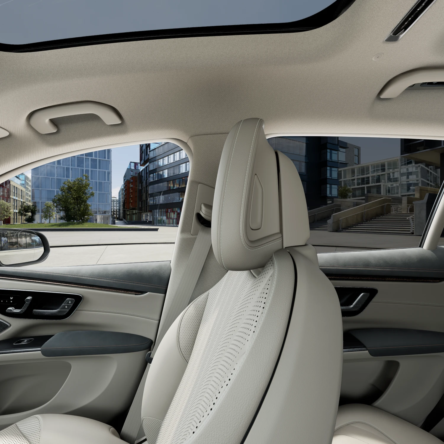 Mercedes-Benz EQS 450 4MATIC - фото 4
