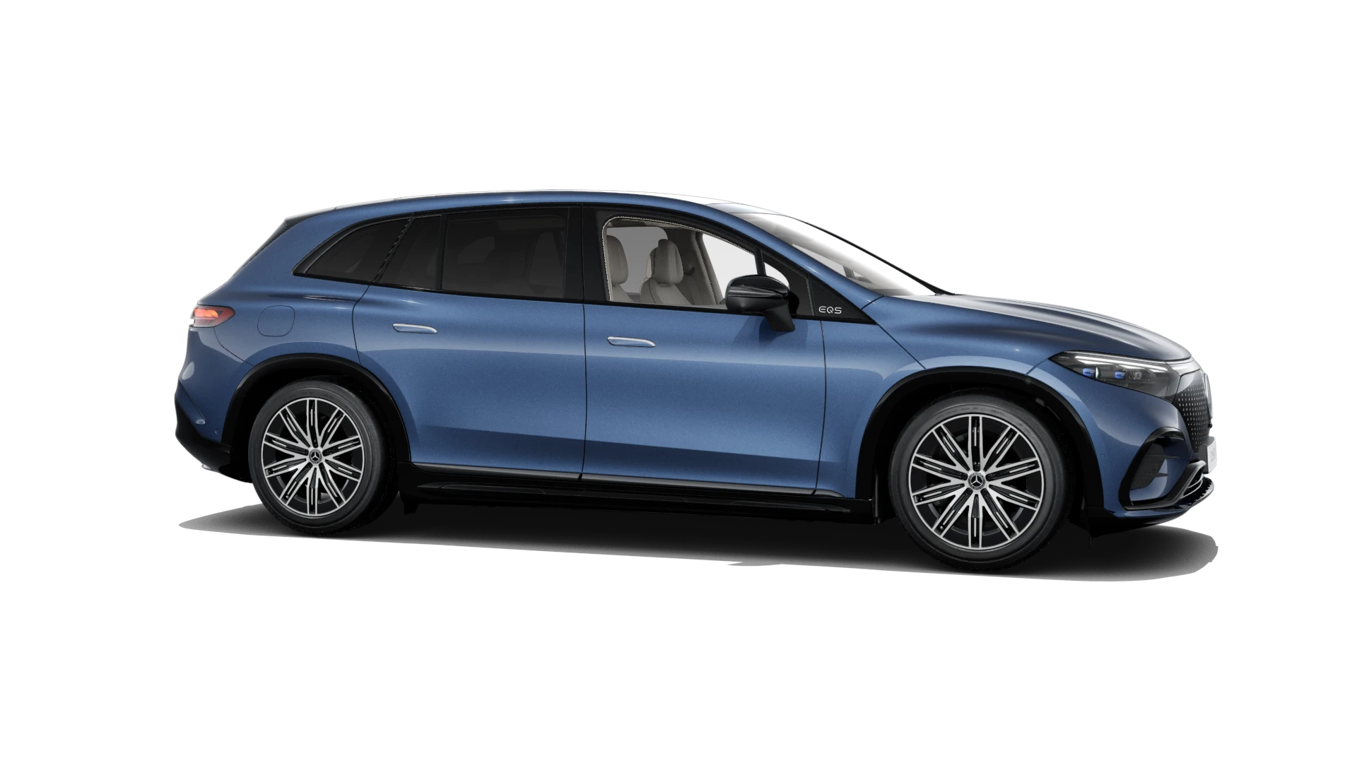 Mercedes-Benz EQS 450 4MATIC - фото 17