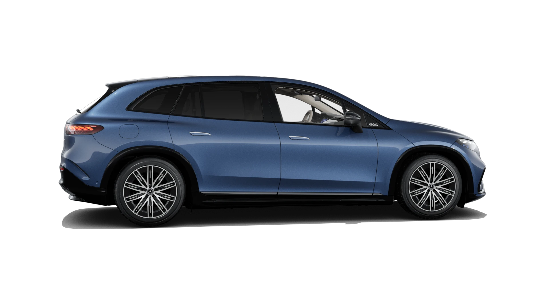 Mercedes-Benz EQS 450 4MATIC - фото 19