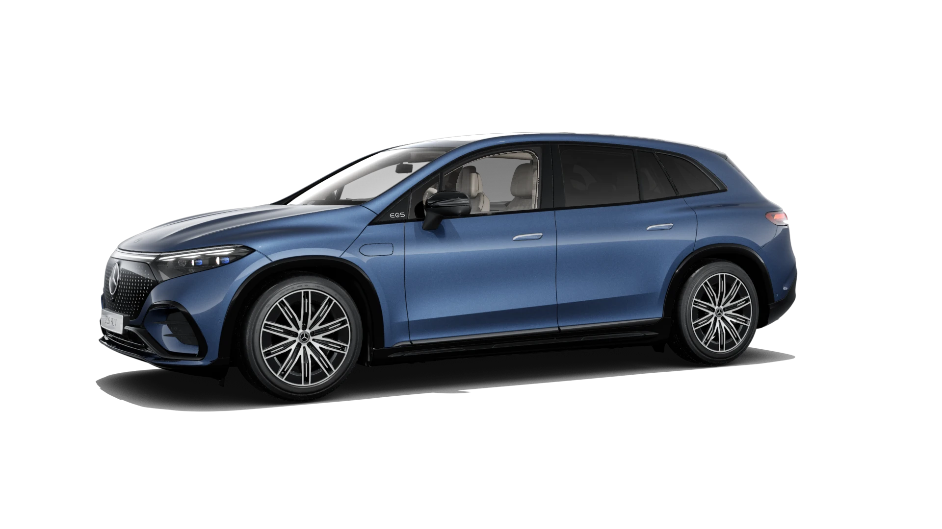 Mercedes-Benz EQS 450 4MATIC - фото 39