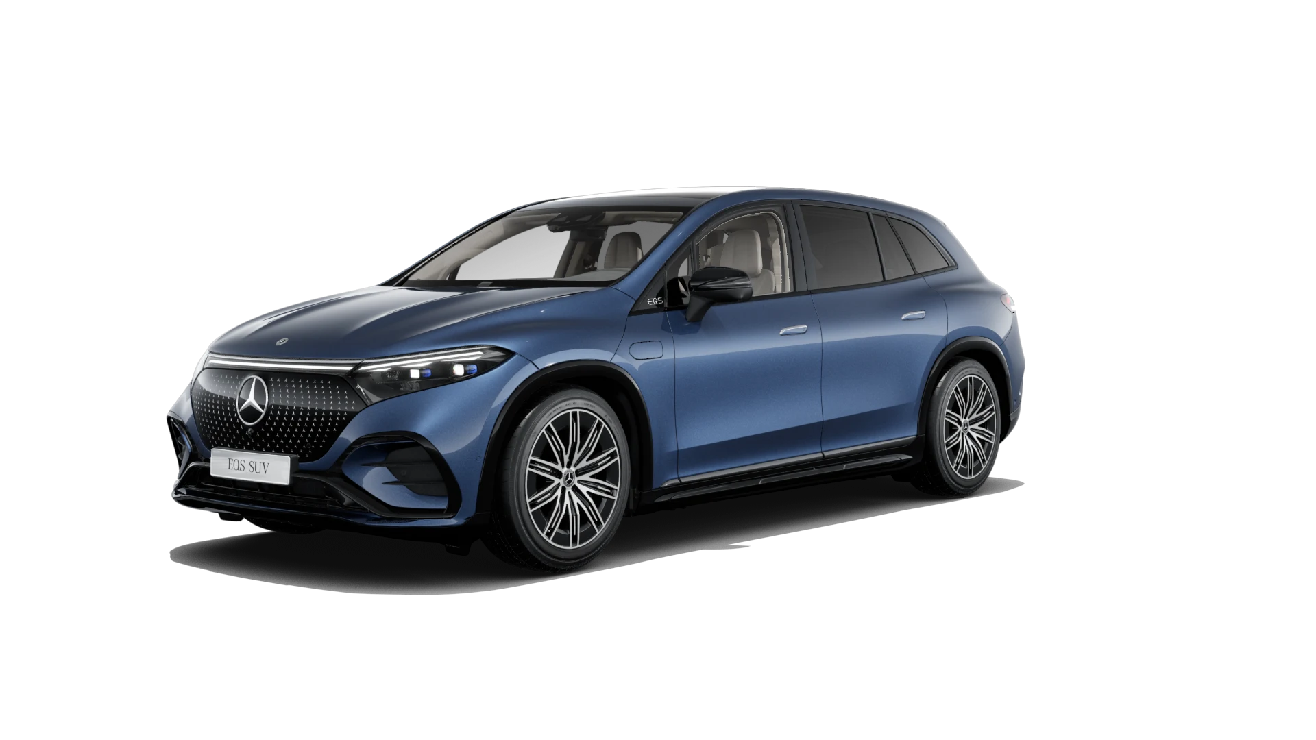 Mercedes-Benz EQS 450 4MATIC - фото 41