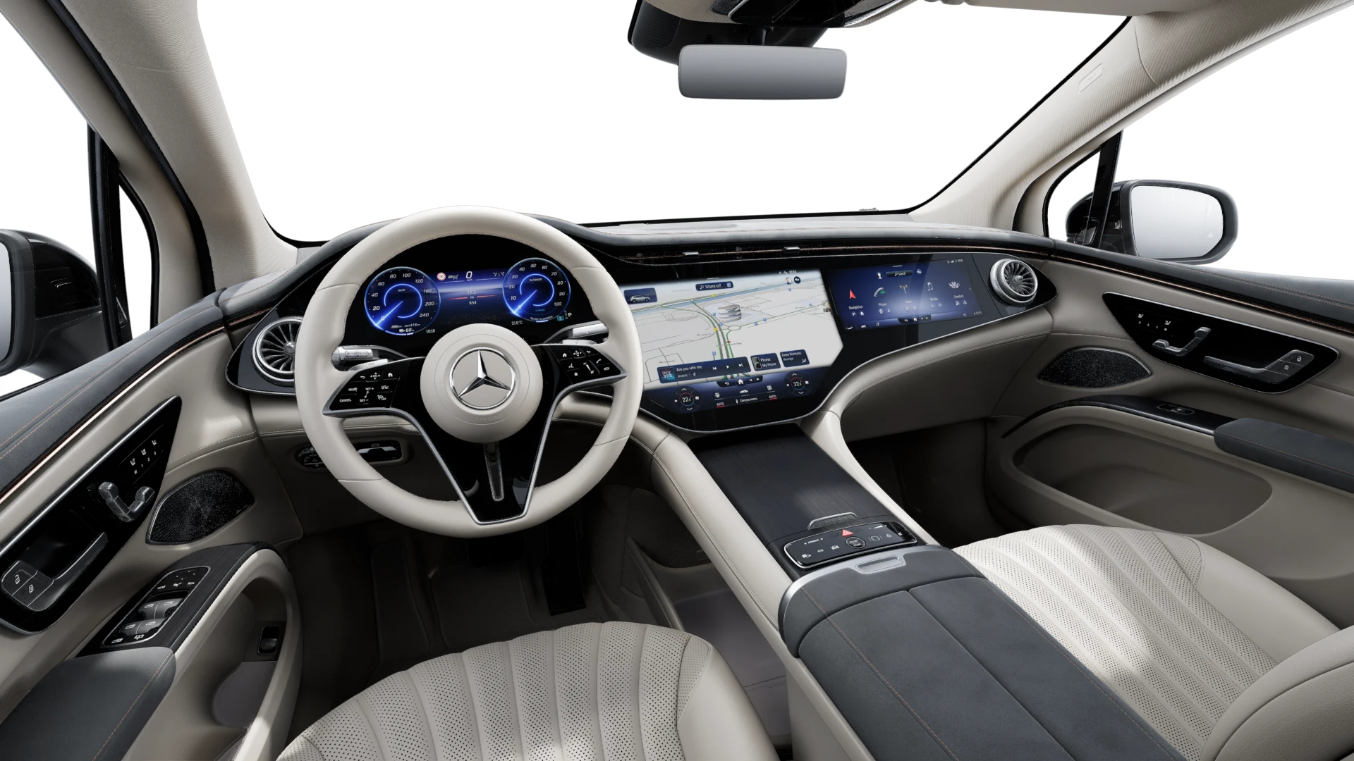 Mercedes-Benz EQS 450 4MATIC - фото 7