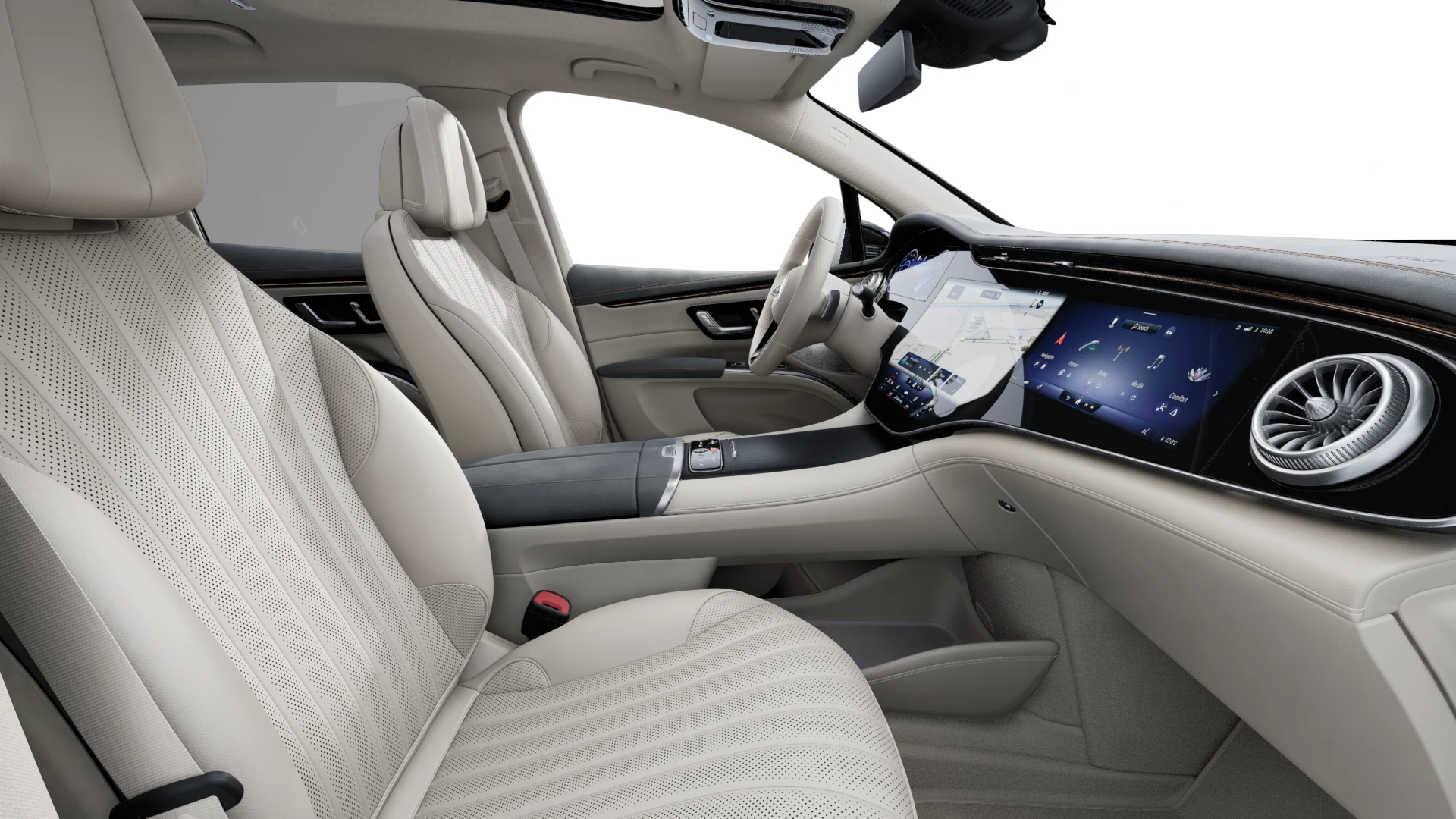 Mercedes-Benz EQS 450 4MATIC - фото 8