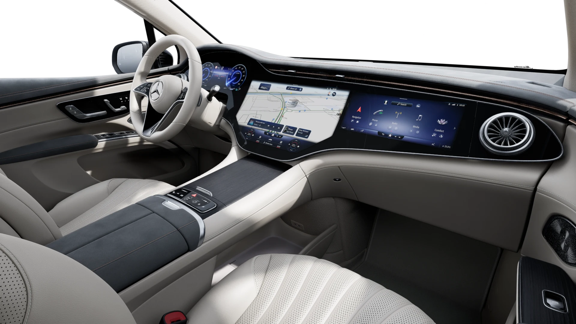 Mercedes-Benz EQS 450 4MATIC - фото 10