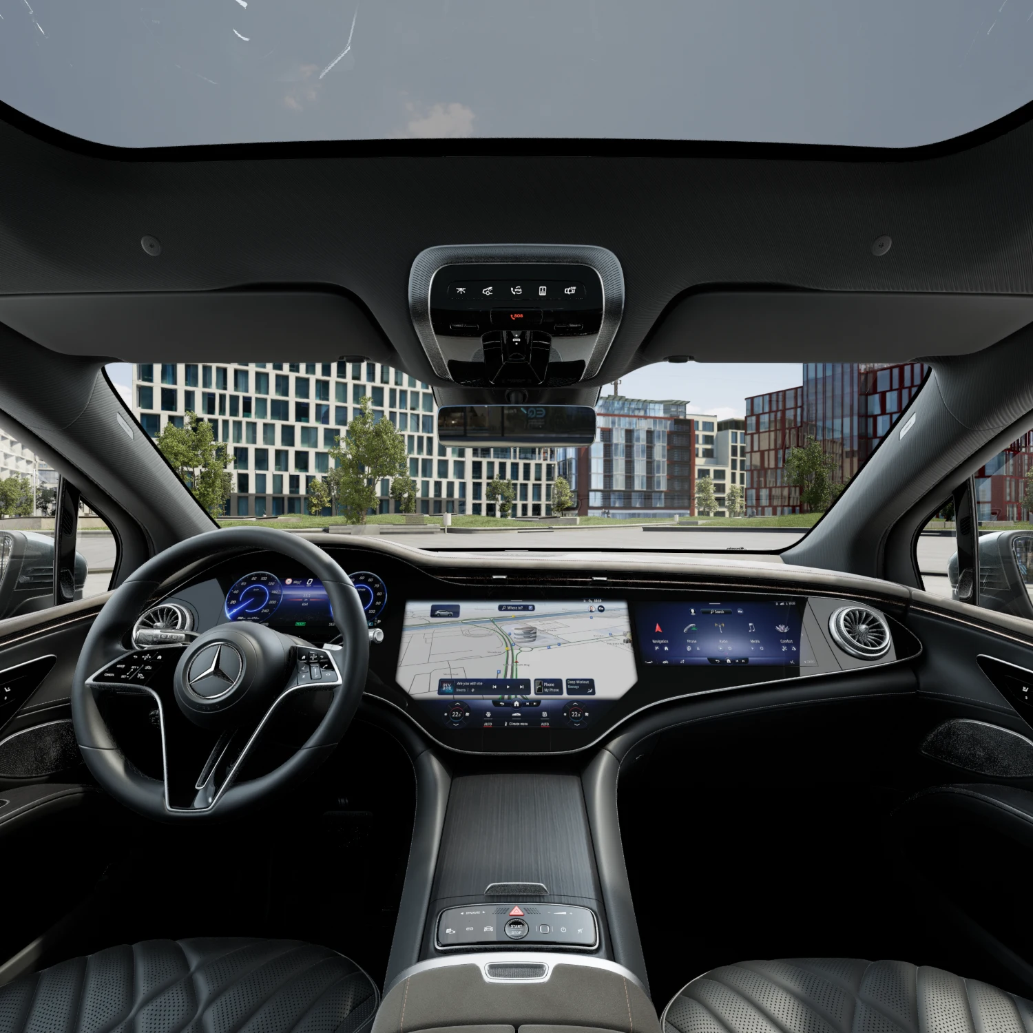 Mercedes-Benz EQS 580 4MATIC