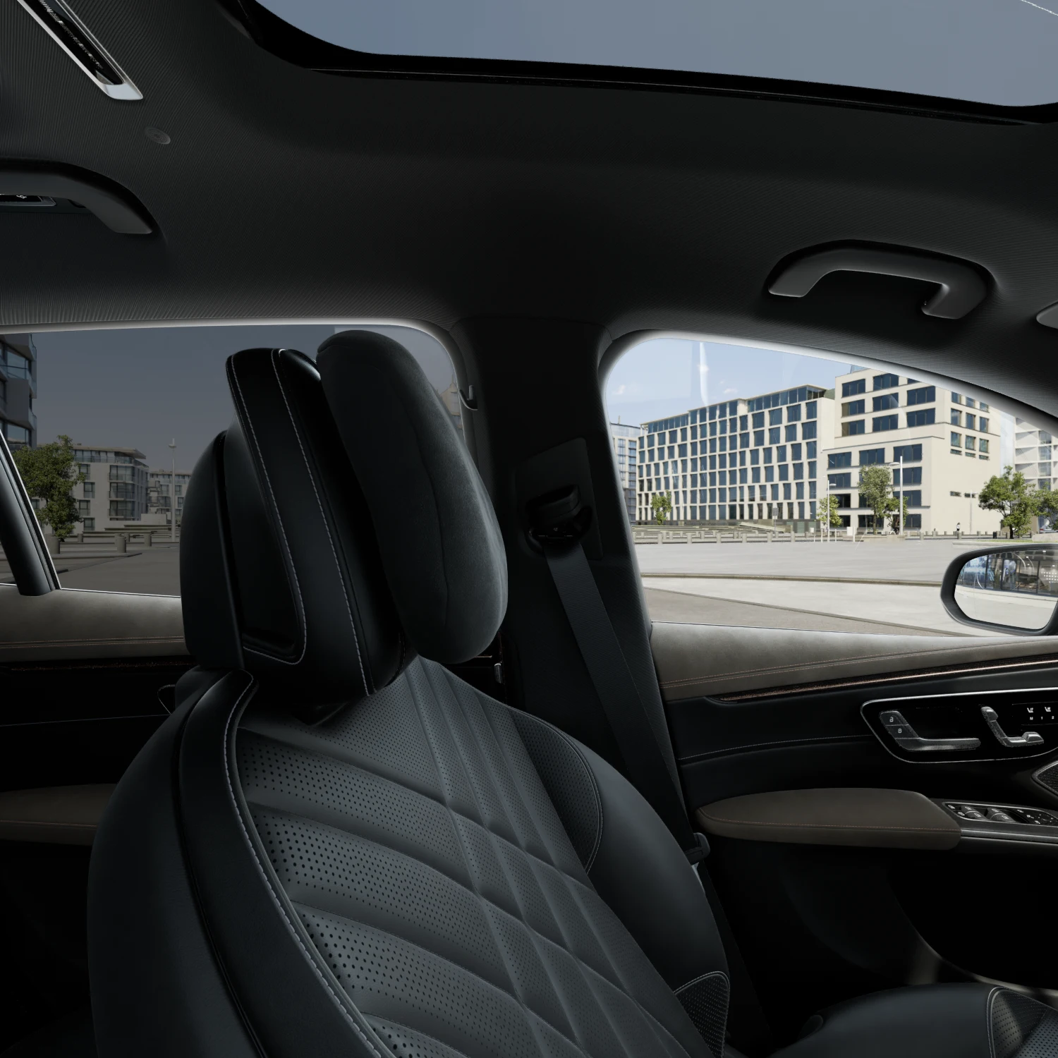 Mercedes-Benz EQS 580 4MATIC - фото 2