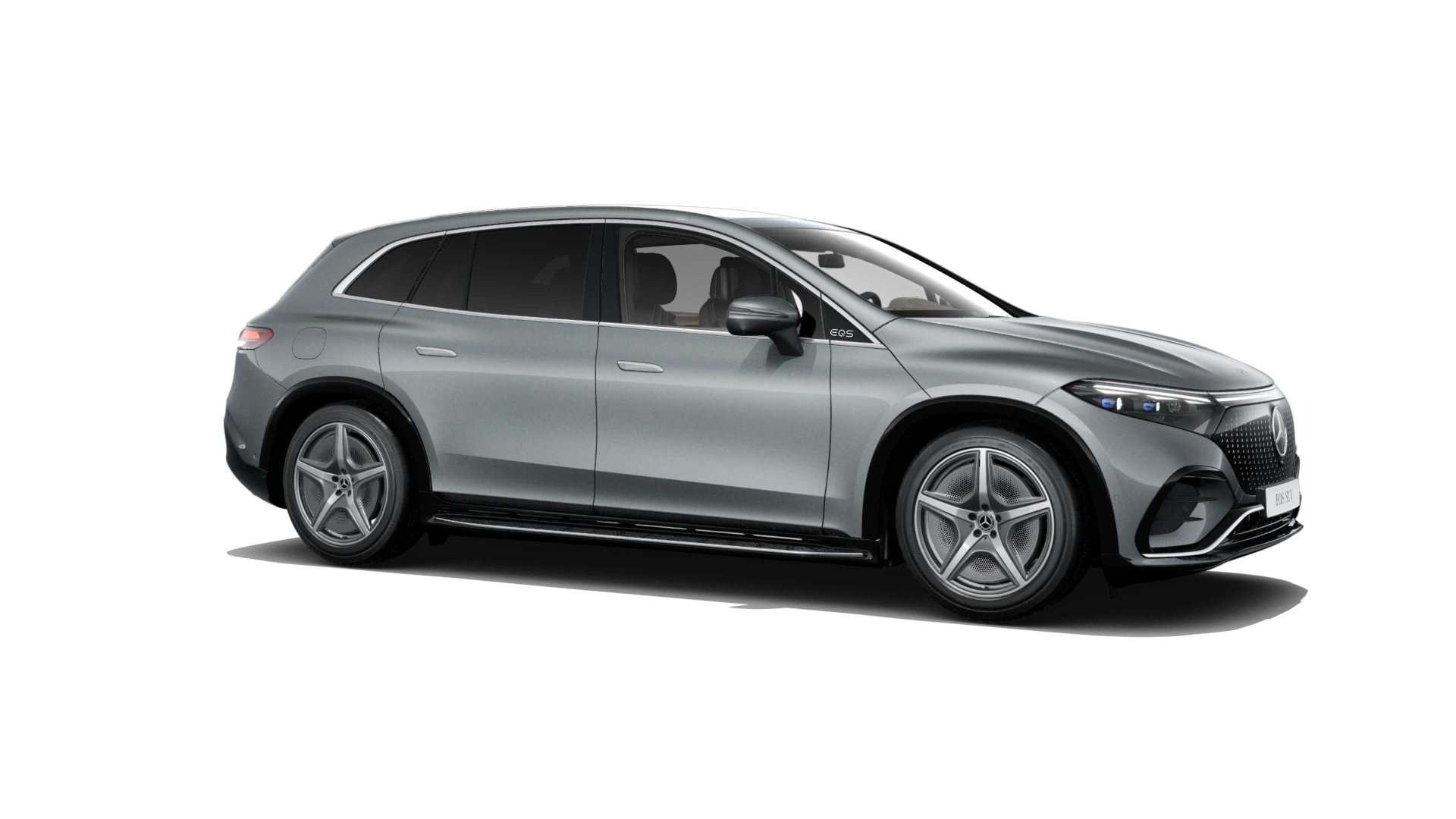 Mercedes-Benz EQS 580 4MATIC - фото 16