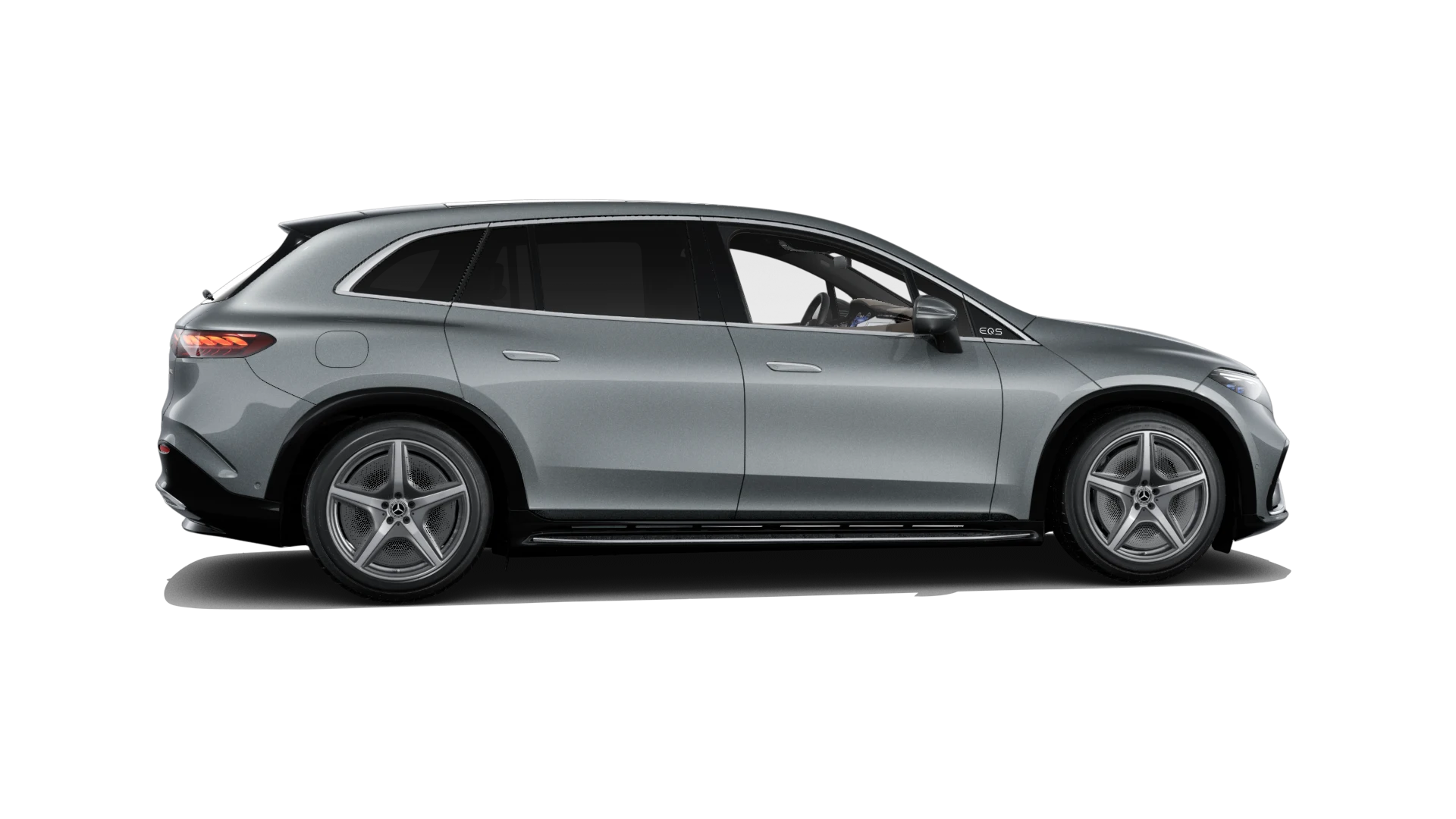 Mercedes-Benz EQS 580 4MATIC - фото 19