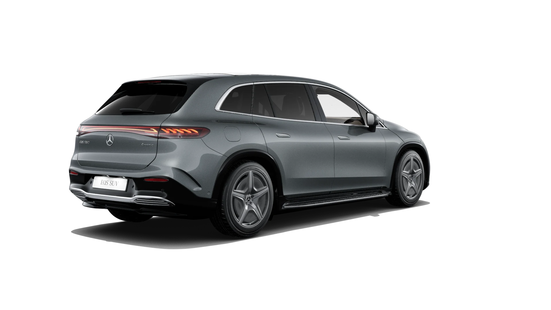 Mercedes-Benz EQS 580 4MATIC - фото 23