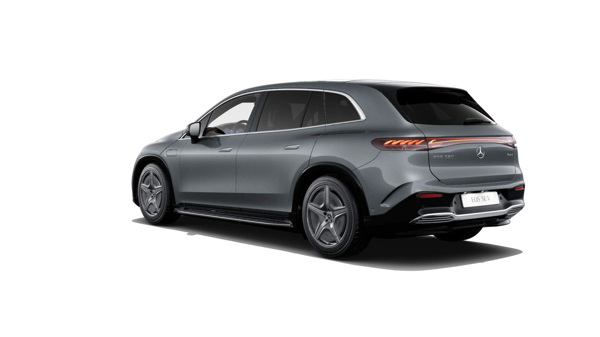 Mercedes-Benz EQS 580 4MATIC - фото 31