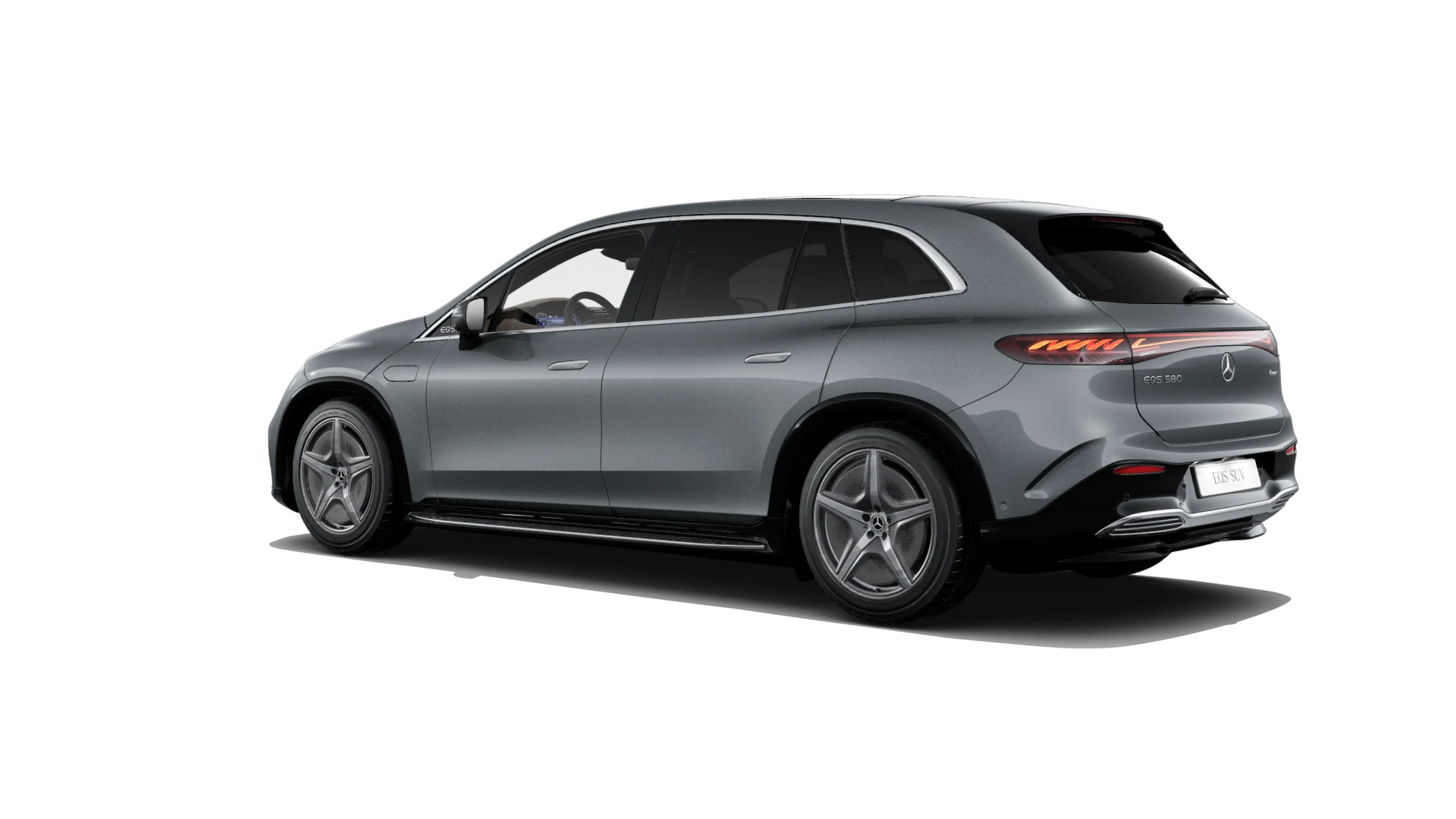Mercedes-Benz EQS 580 4MATIC - фото 32