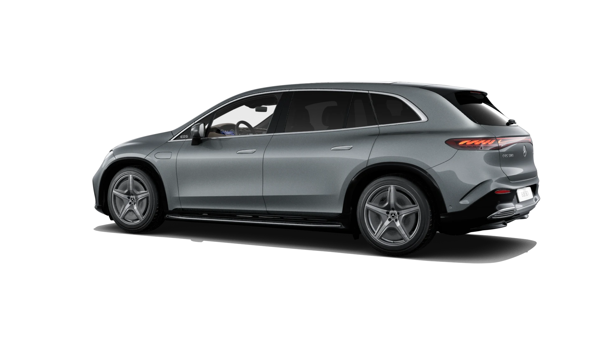 Mercedes-Benz EQS 580 4MATIC - фото 33