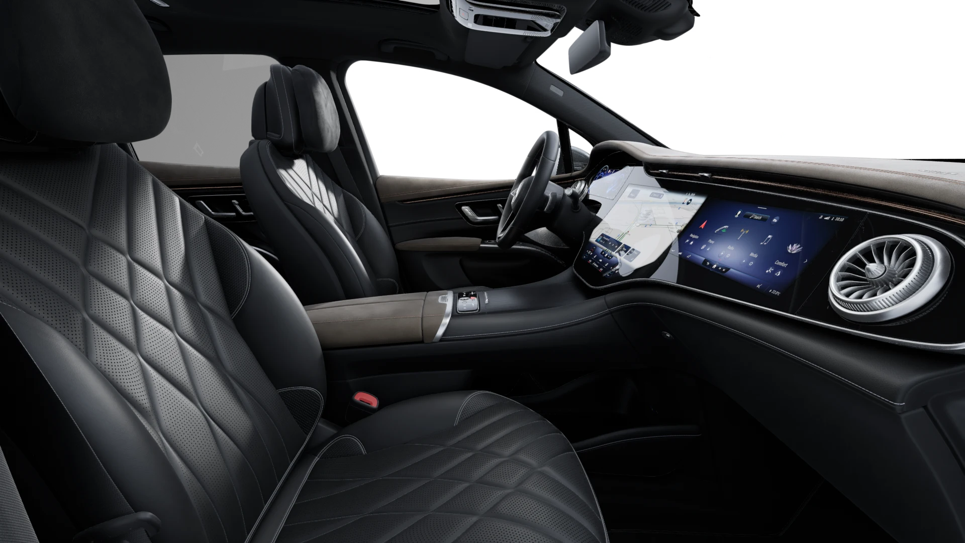 Mercedes-Benz EQS 580 4MATIC - фото 8
