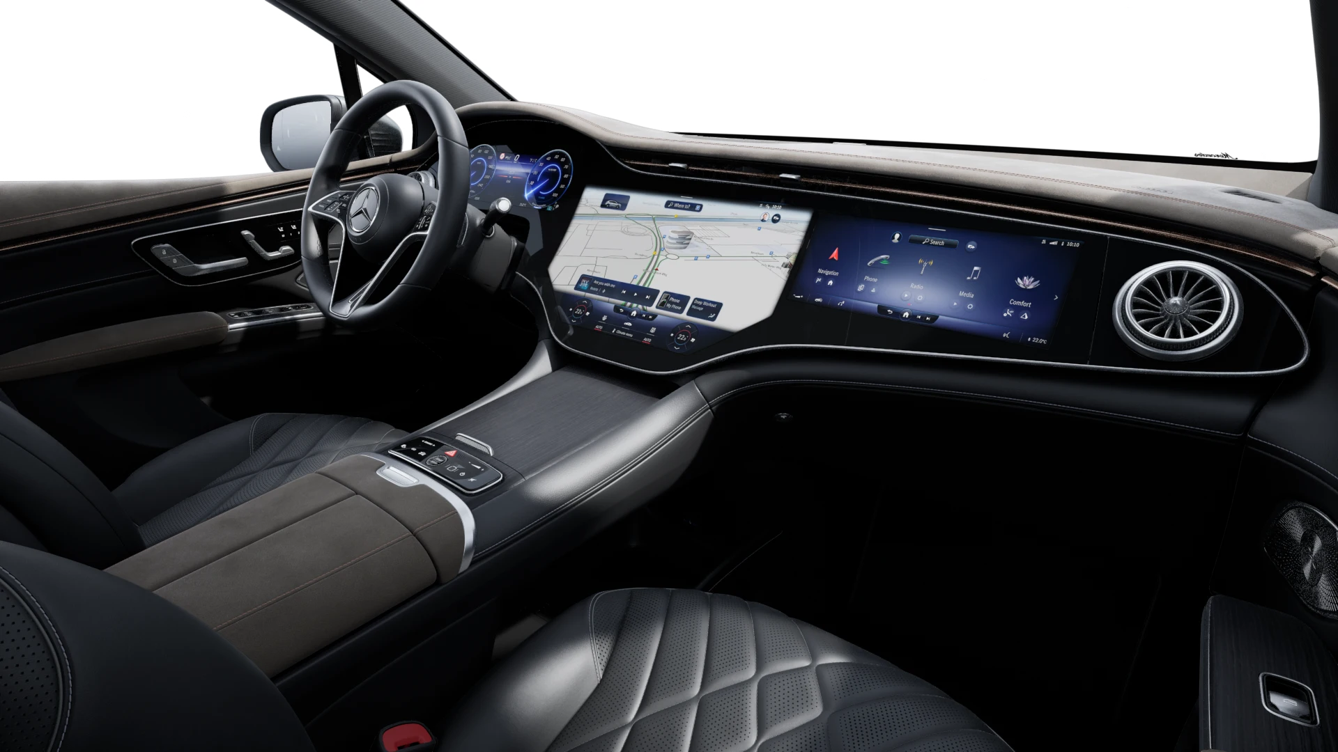 Mercedes-Benz EQS 580 4MATIC - фото 10