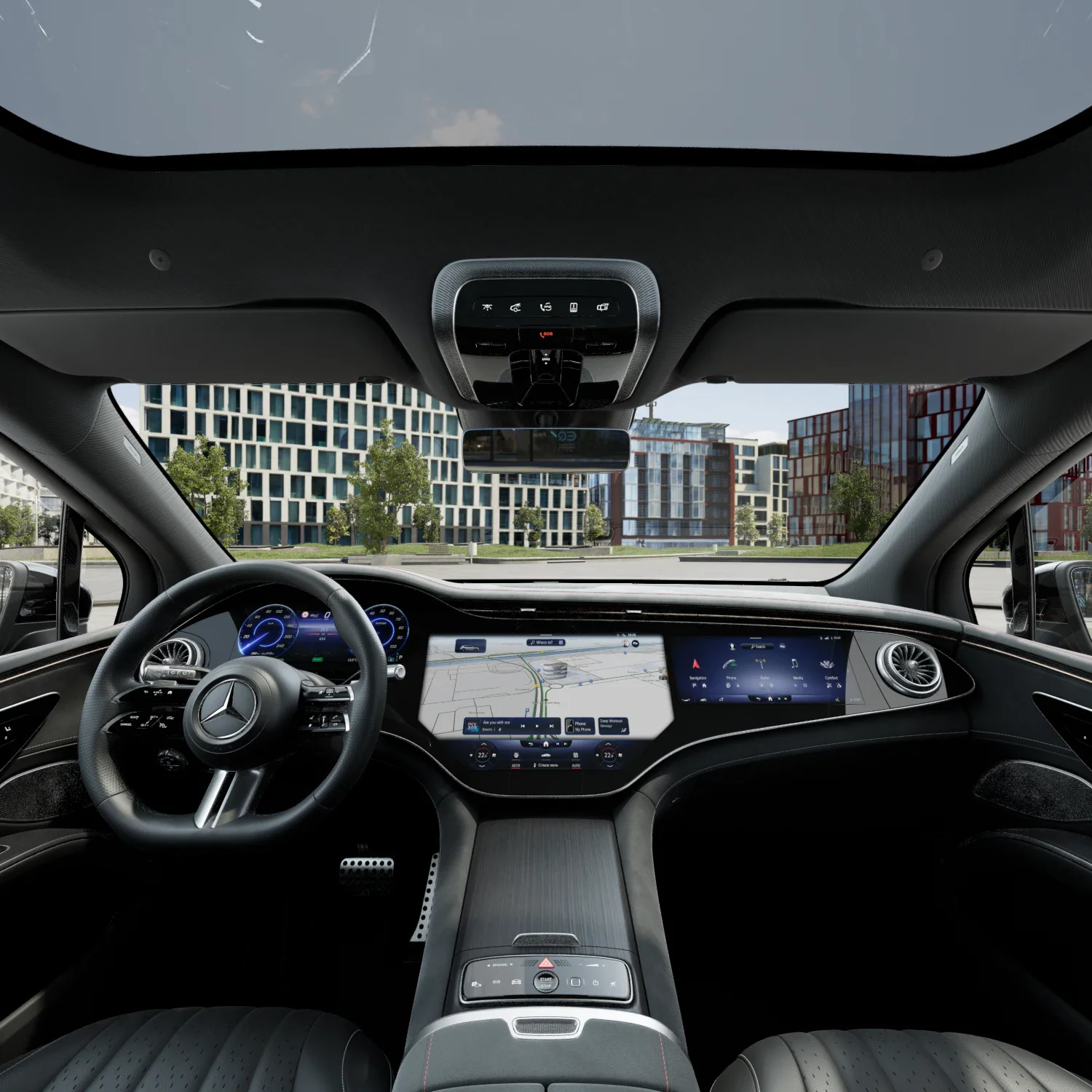 Mercedes-Benz EQS 580 4MATIC