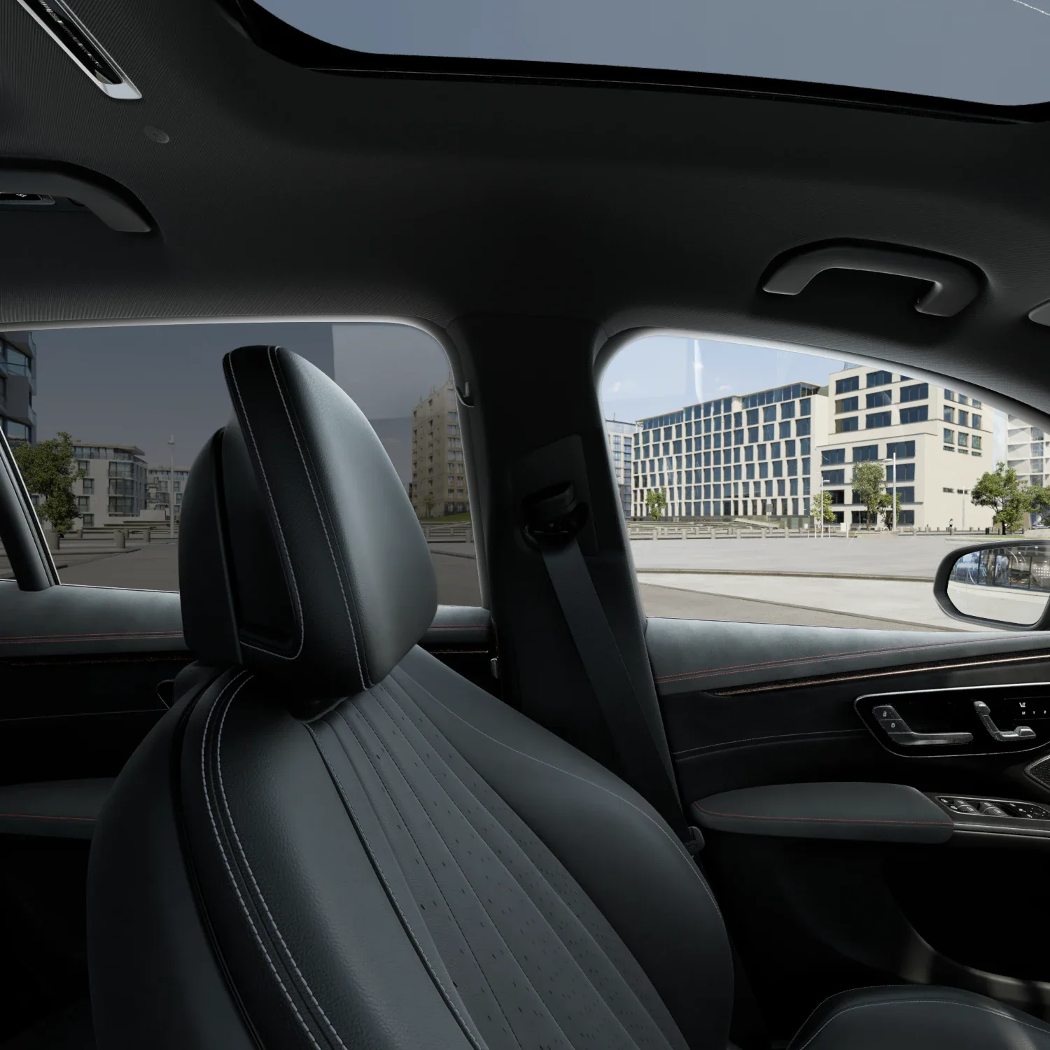 Mercedes-Benz EQS 580 4MATIC - фото 2