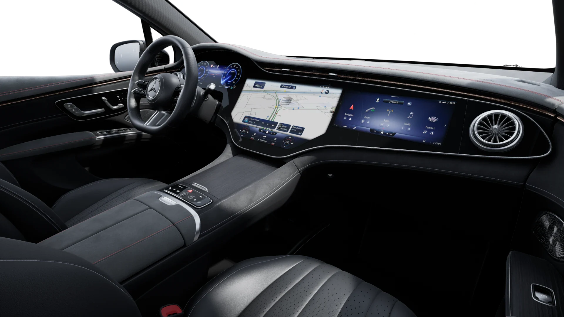 Mercedes-Benz EQS 580 4MATIC - фото 10