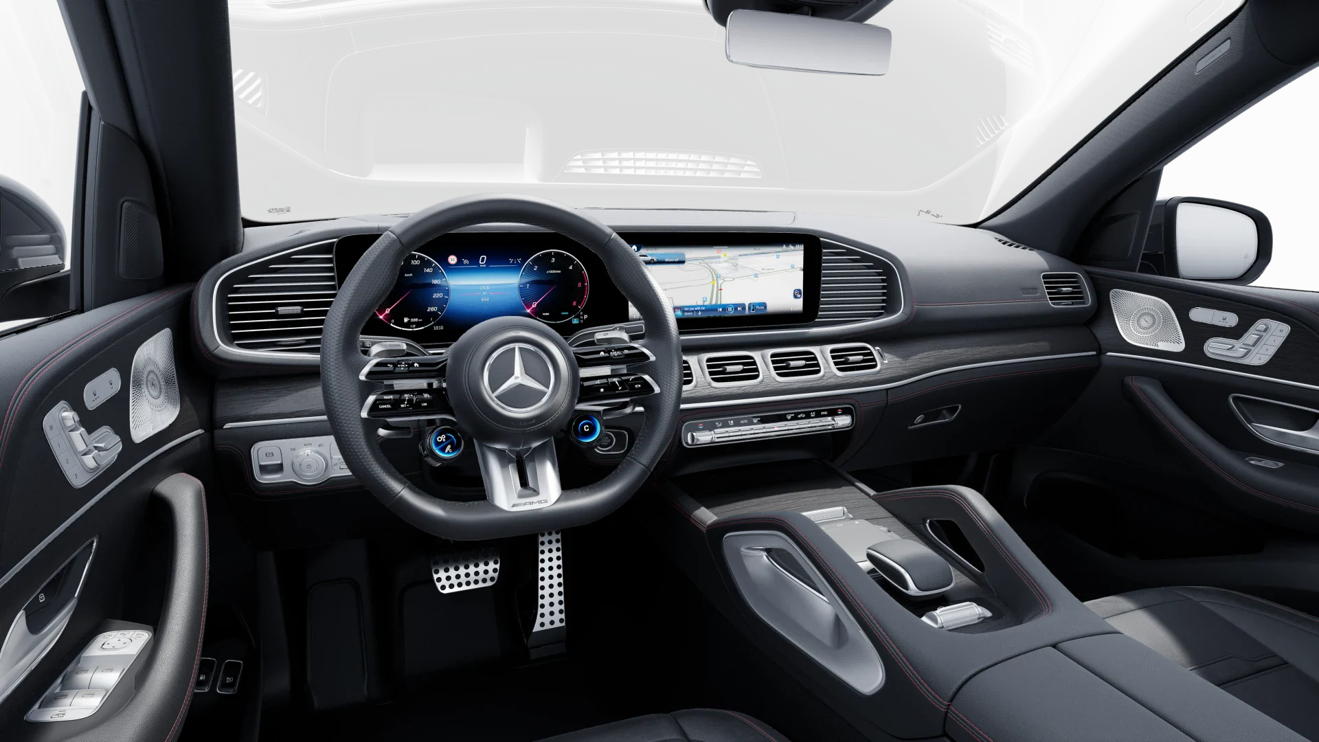 Mercedes-Benz Mercedes-AMG GLE 53 Hybrid Mercedes-AMG GLE 53 Hybrid - фото 7