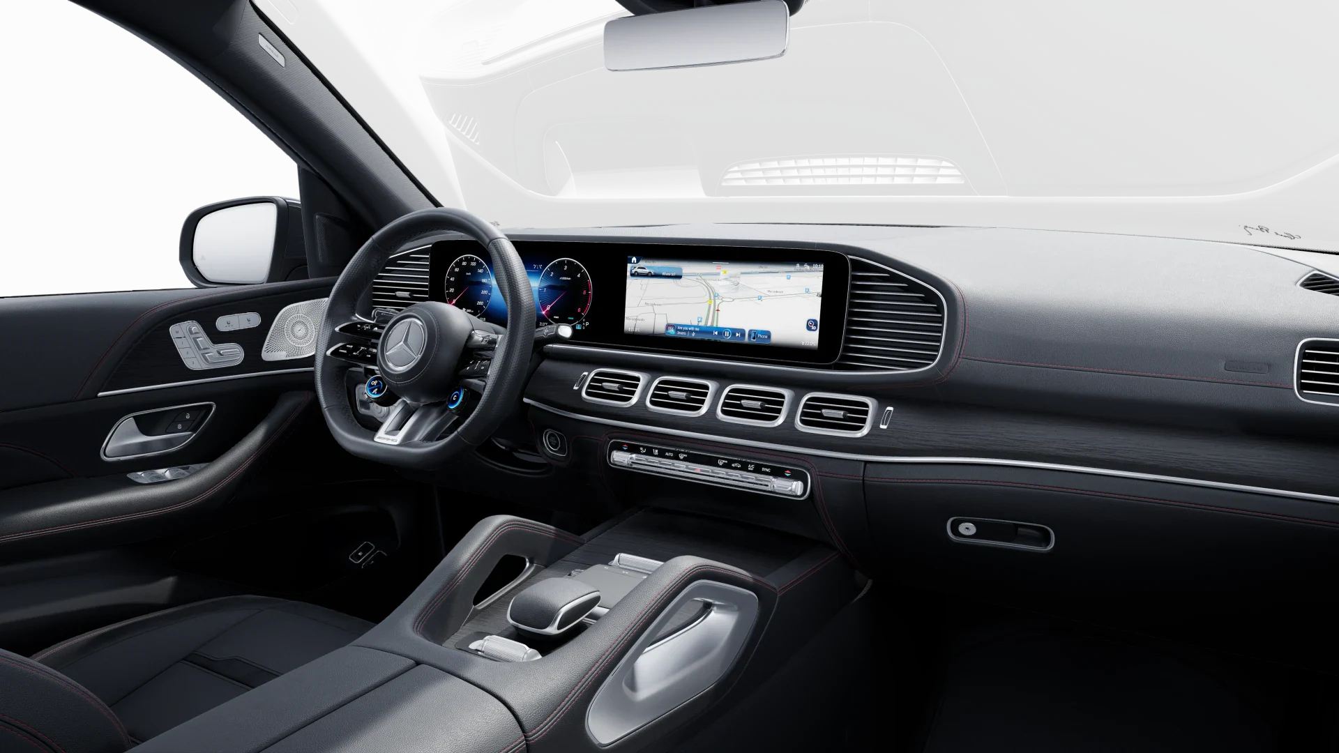 Mercedes-Benz Mercedes-AMG GLE 53 Hybrid Mercedes-AMG GLE 53 Hybrid - фото 10
