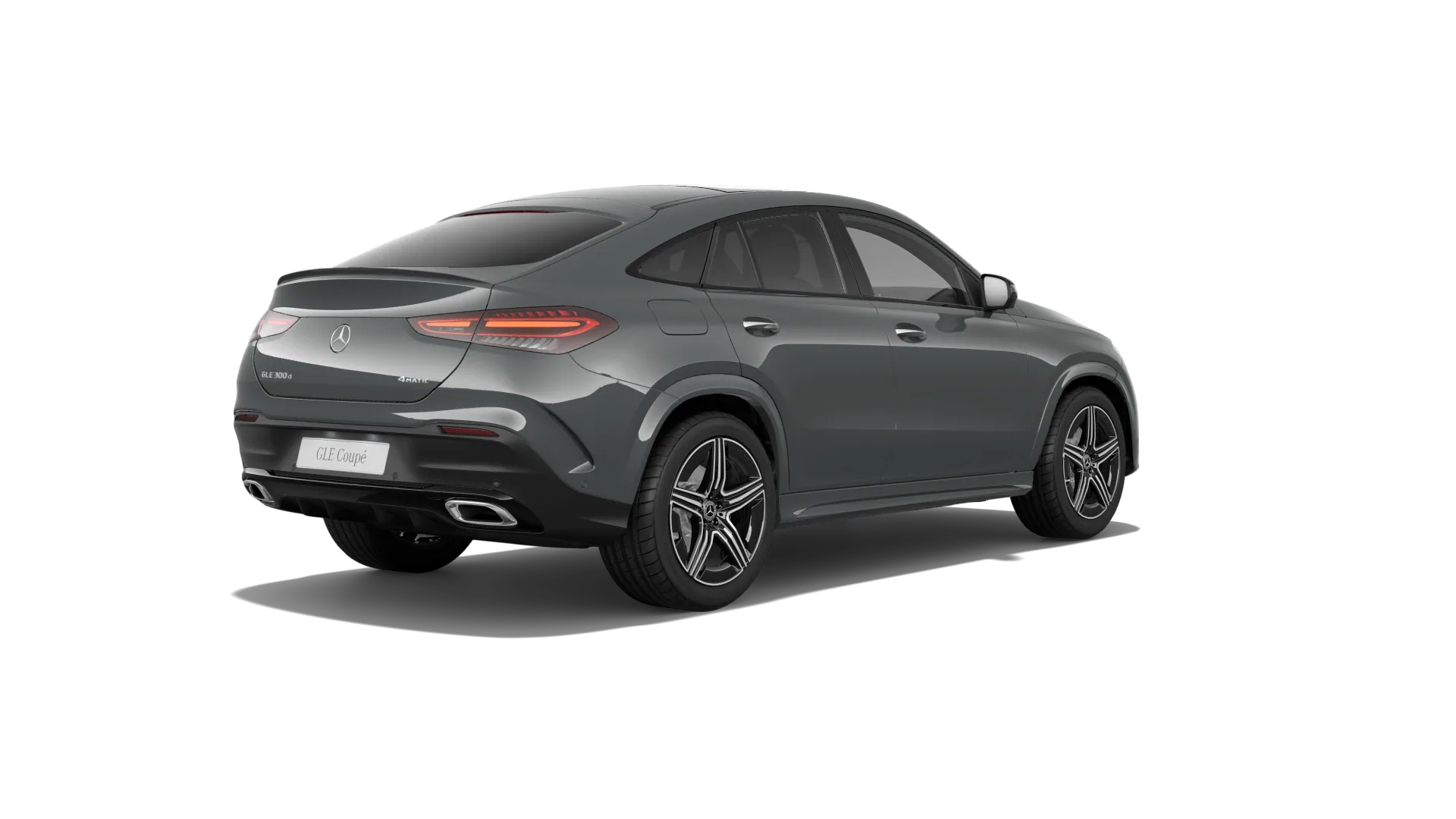 Mercedes-Benz GLE 300 d 4MATIC Купе - фото 23