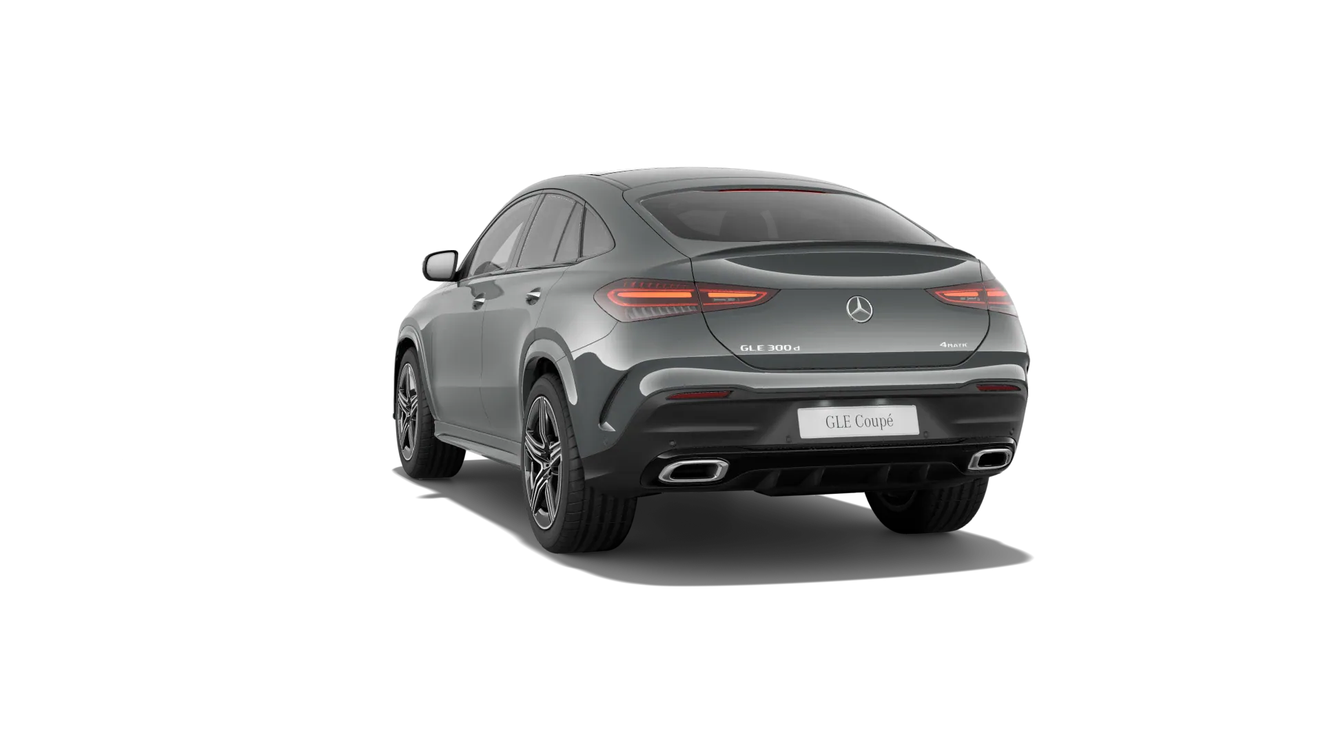 Mercedes-Benz GLE 300 d 4MATIC Купе - фото 29