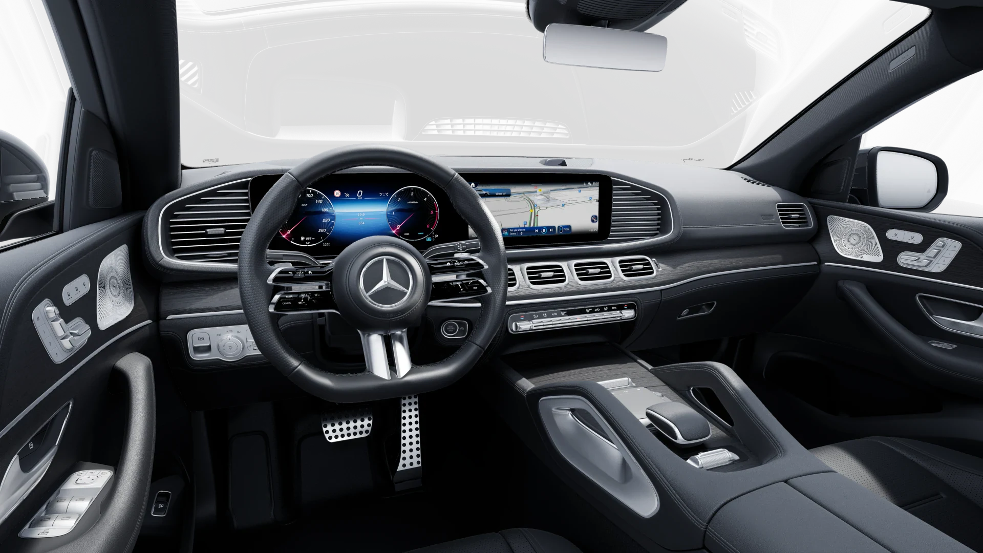 Mercedes-Benz GLE 300 d 4MATIC Купе - фото 7