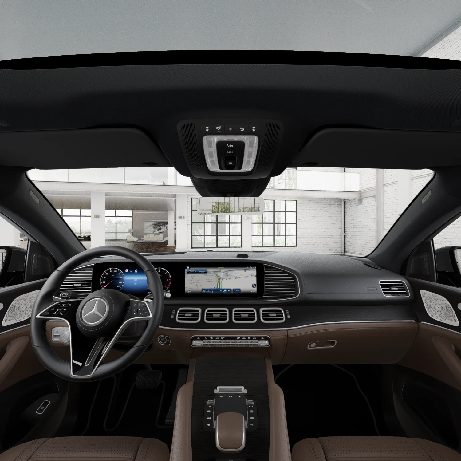 Mercedes-Benz GLE 300 d 4MATIC Купе
