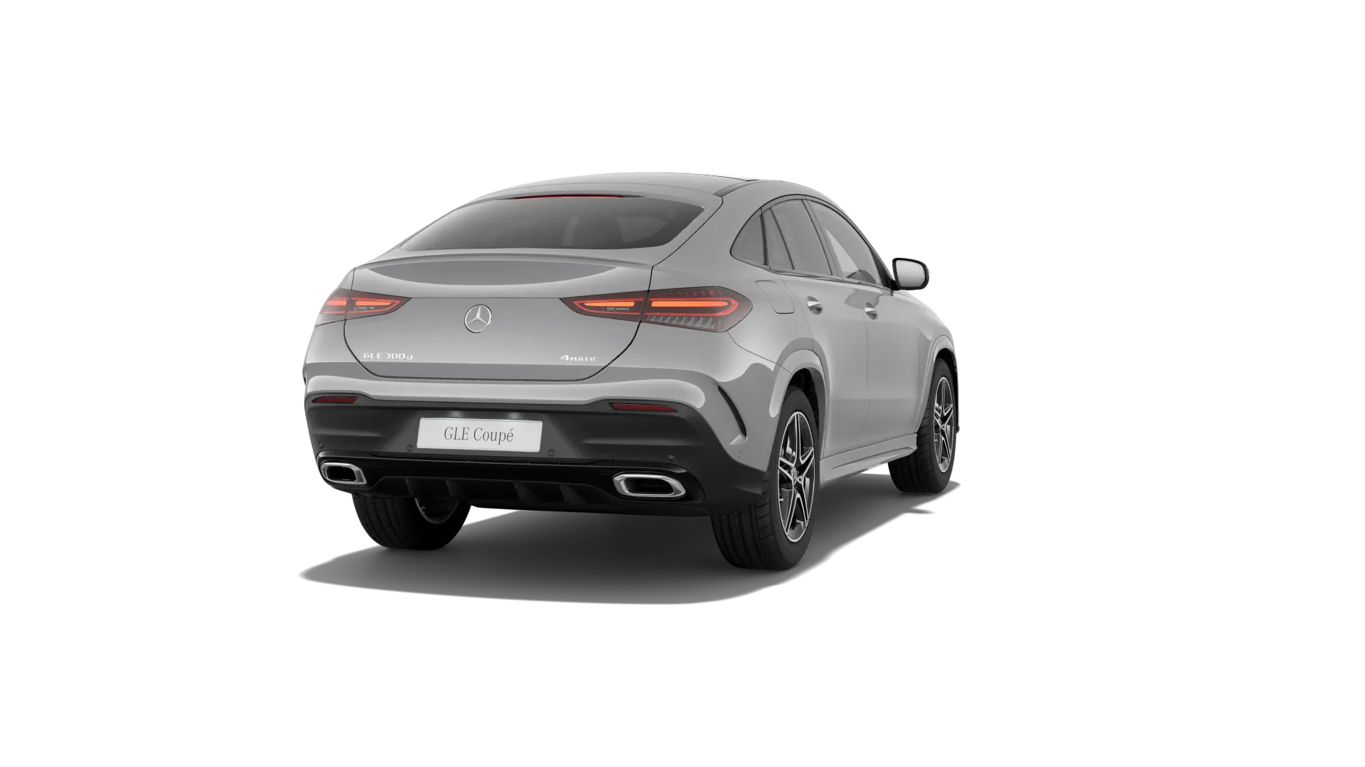 Mercedes-Benz GLE 300 d 4MATIC Купе - фото 25