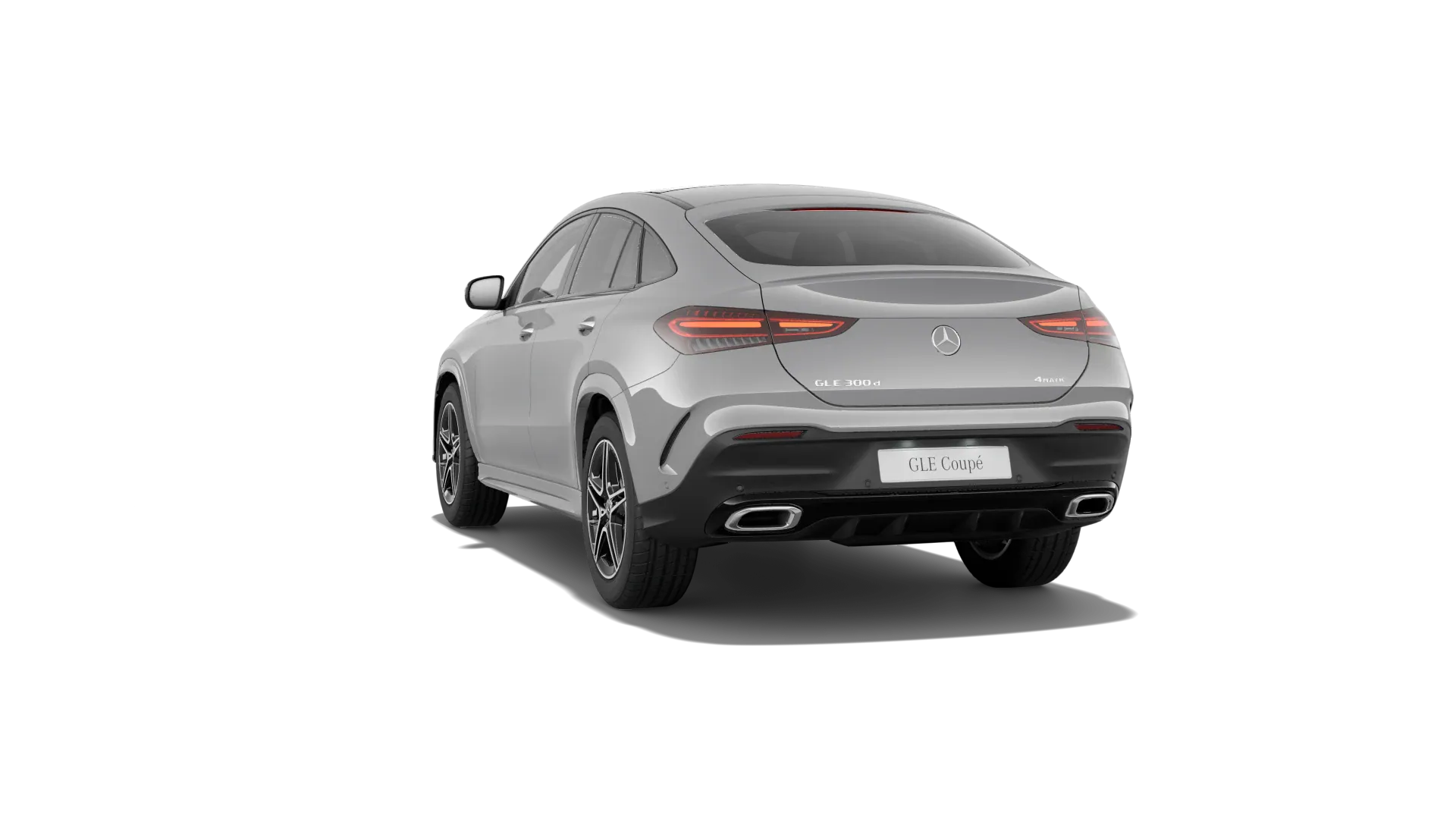 Mercedes-Benz GLE 300 d 4MATIC Купе - фото 29