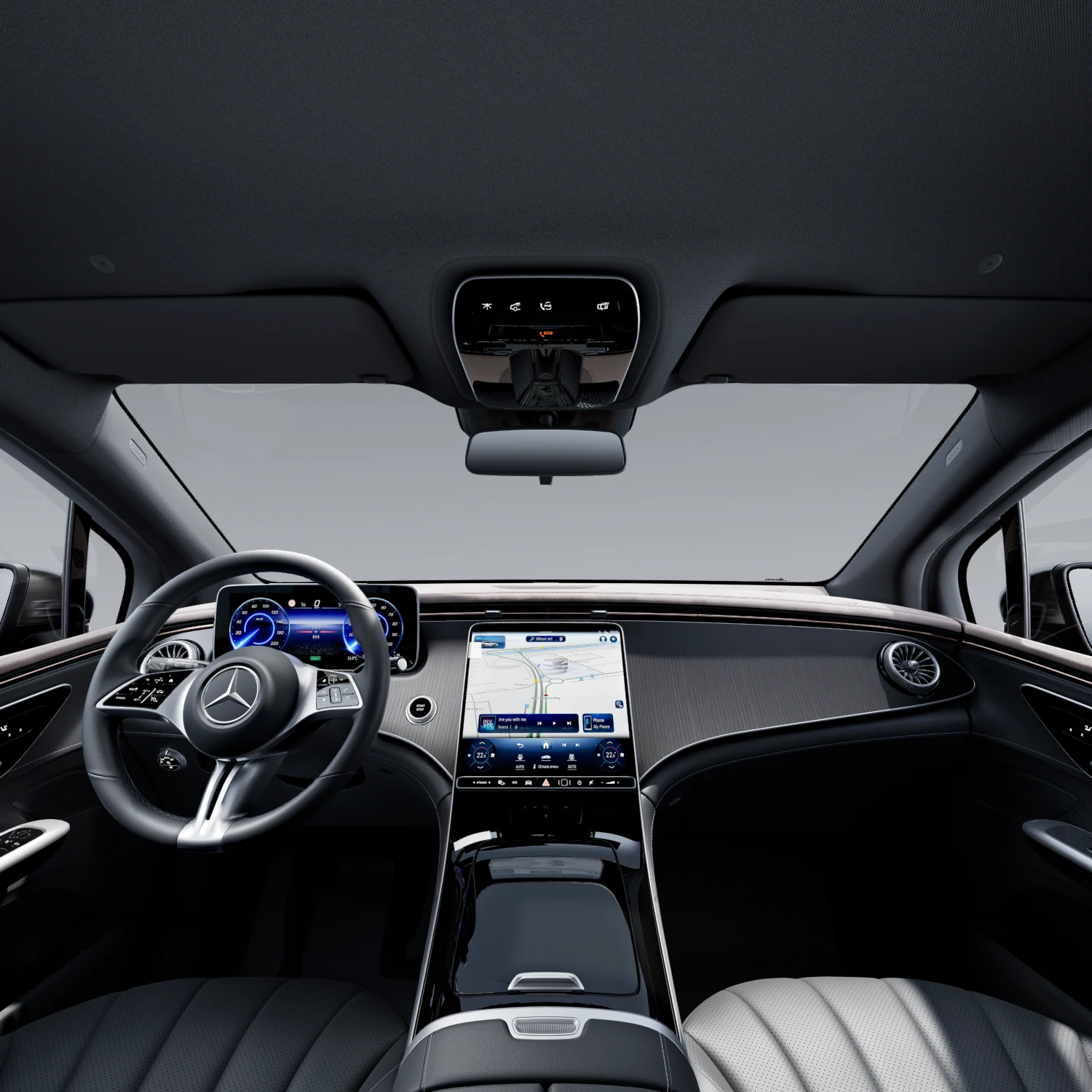 Mercedes-Benz EQE 350 4MATIC