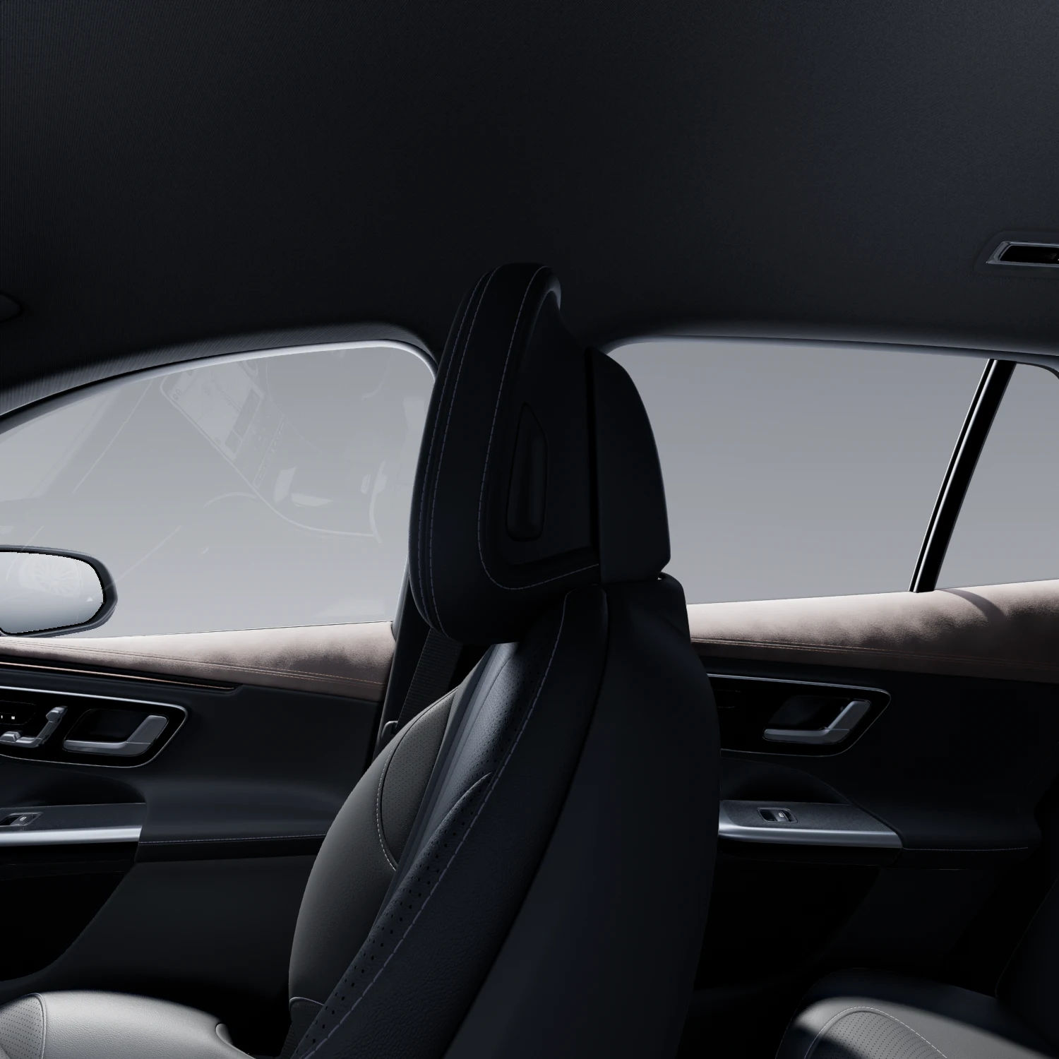 Mercedes-Benz EQE 350 4MATIC - фото 4