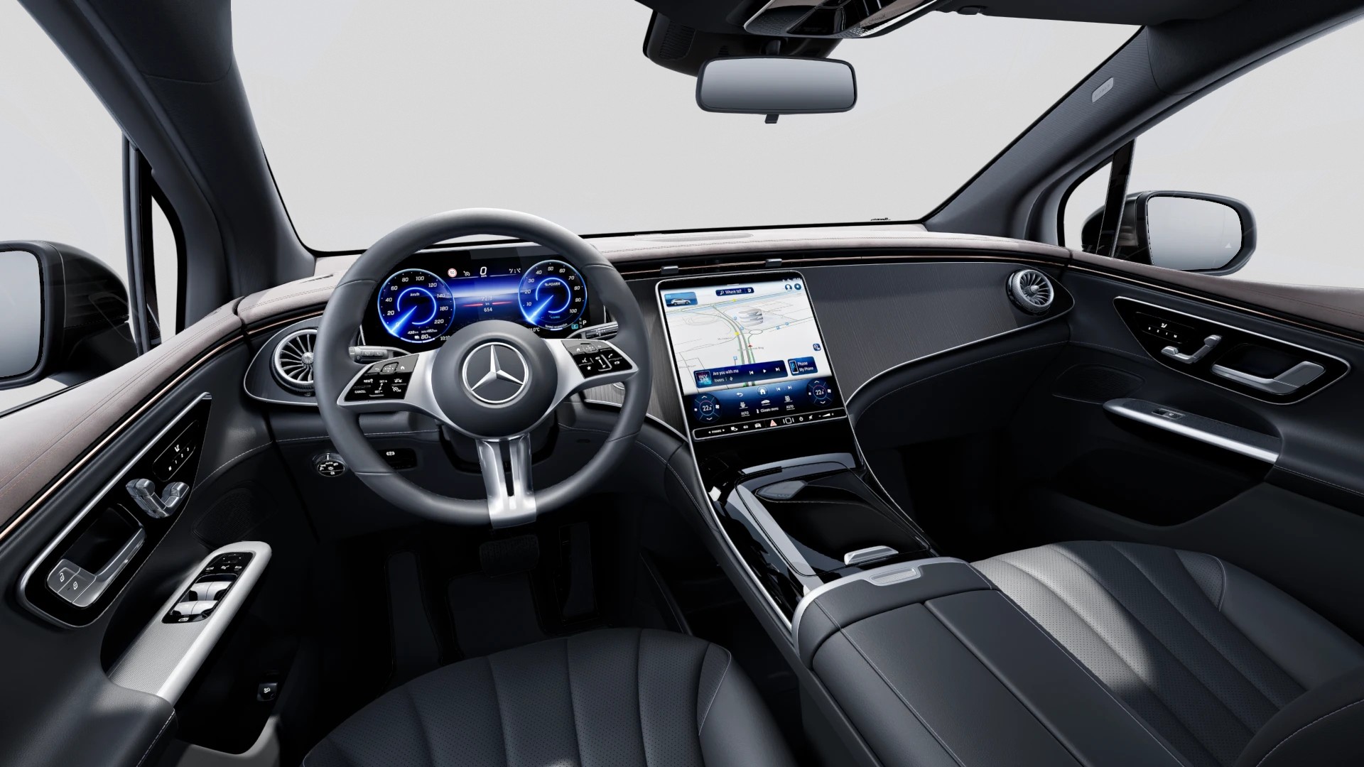 Mercedes-Benz EQE 350 4MATIC - фото 7
