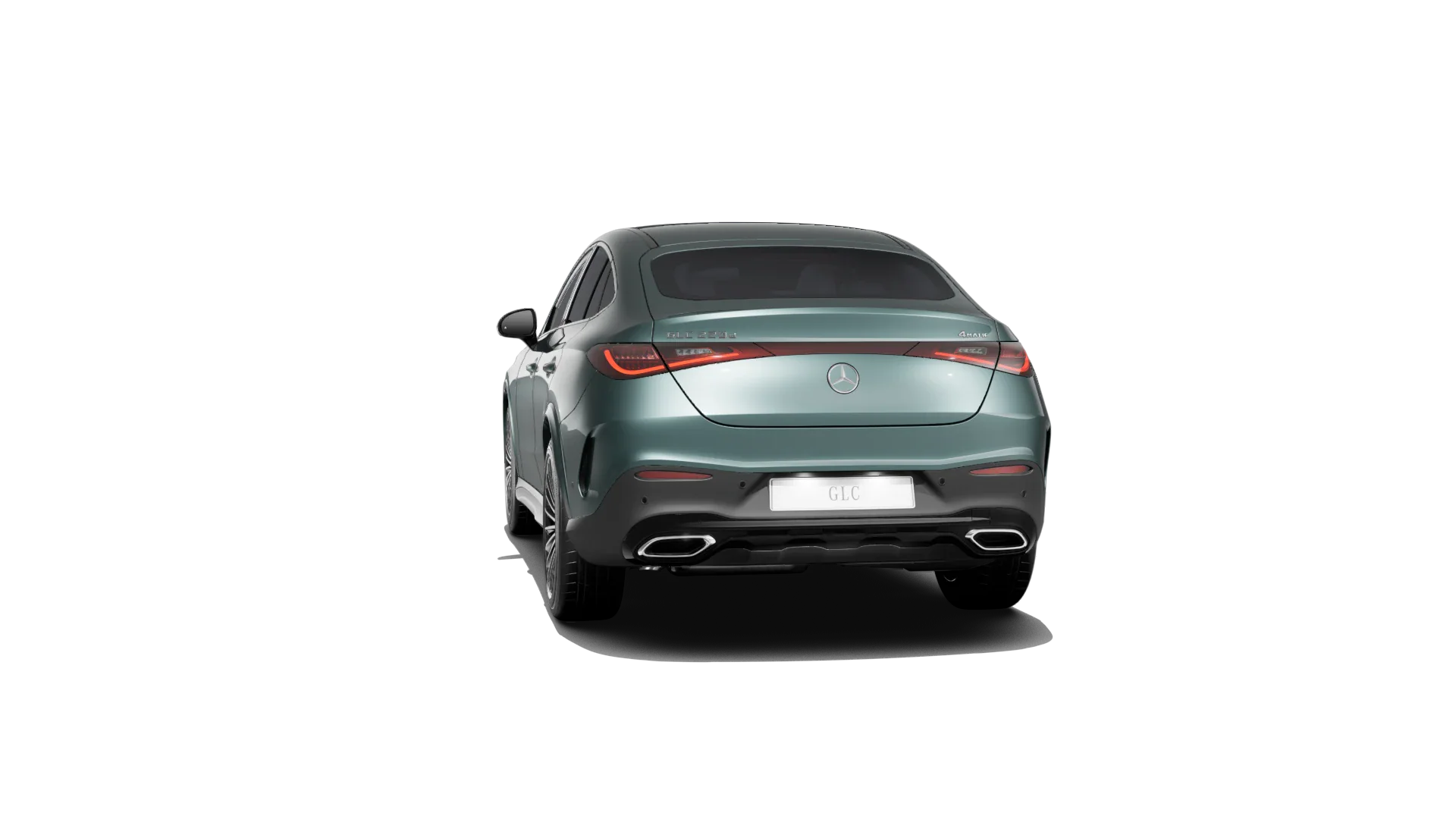 Mercedes-Benz GLC 220 d 4MATIC Coupé - фото 28