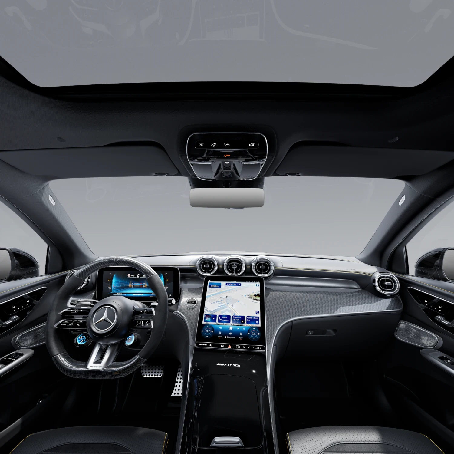 Mercedes-Benz Mercedes-AMG GLC 53 4MATIC+ Mercedes-AMG GLC 53 4MATIC+