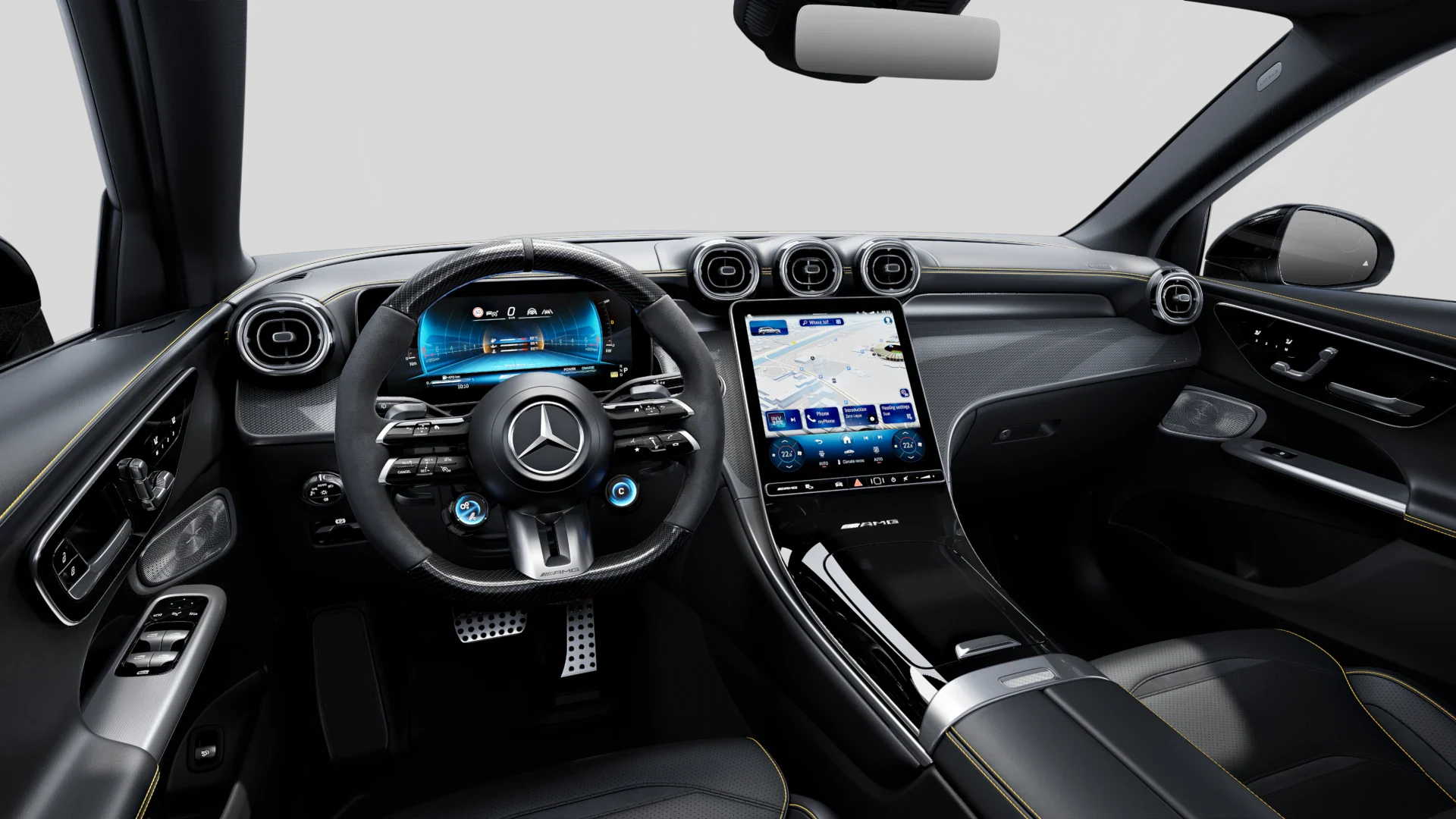 Mercedes-Benz Mercedes-AMG GLC 53 4MATIC+ Mercedes-AMG GLC 53 4MATIC+ - фото 7