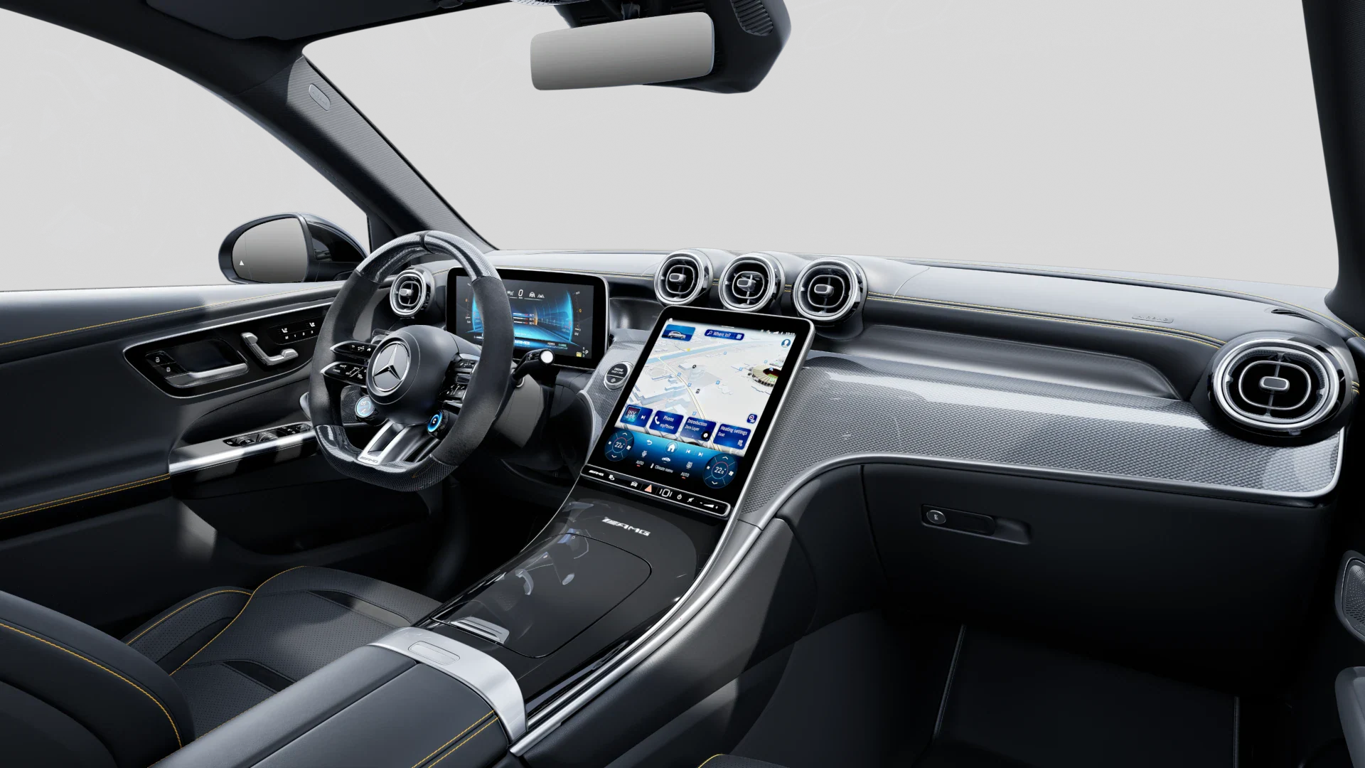 Mercedes-Benz Mercedes-AMG GLC 53 4MATIC+ Mercedes-AMG GLC 53 4MATIC+ - фото 10