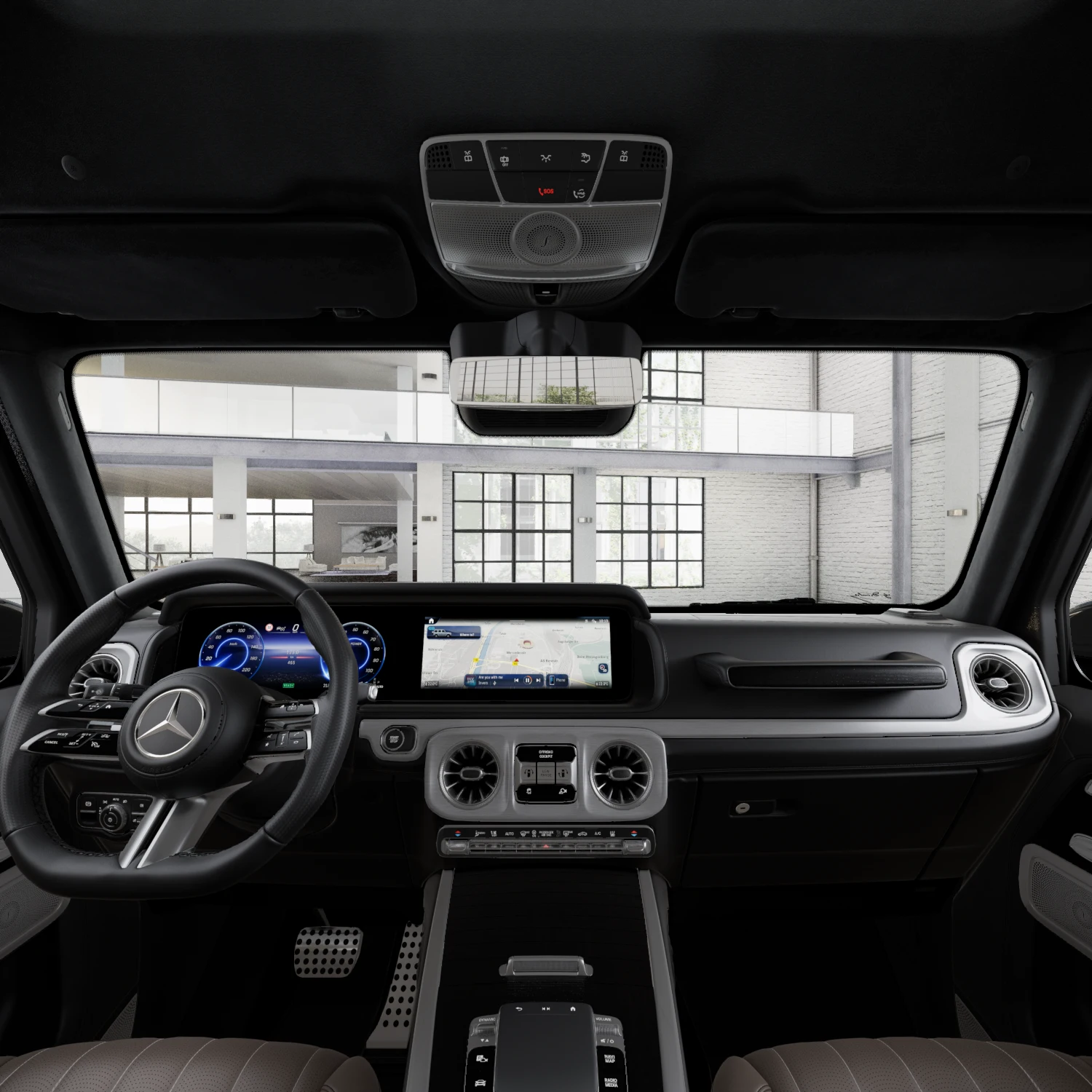 Mercedes-Benz G 580 з технологією EQ
