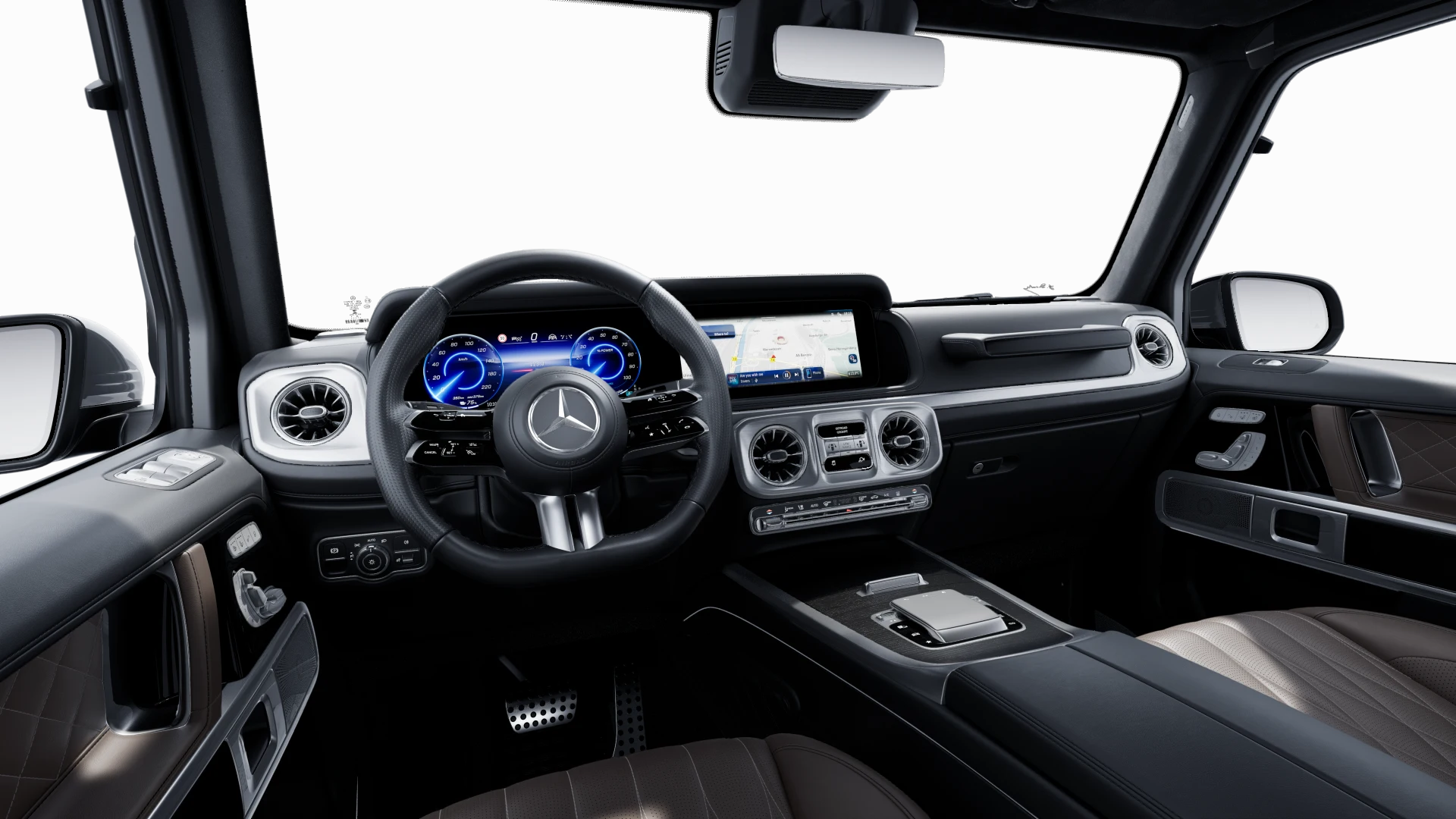 Mercedes-Benz G 580 з технологією EQ - фото 7