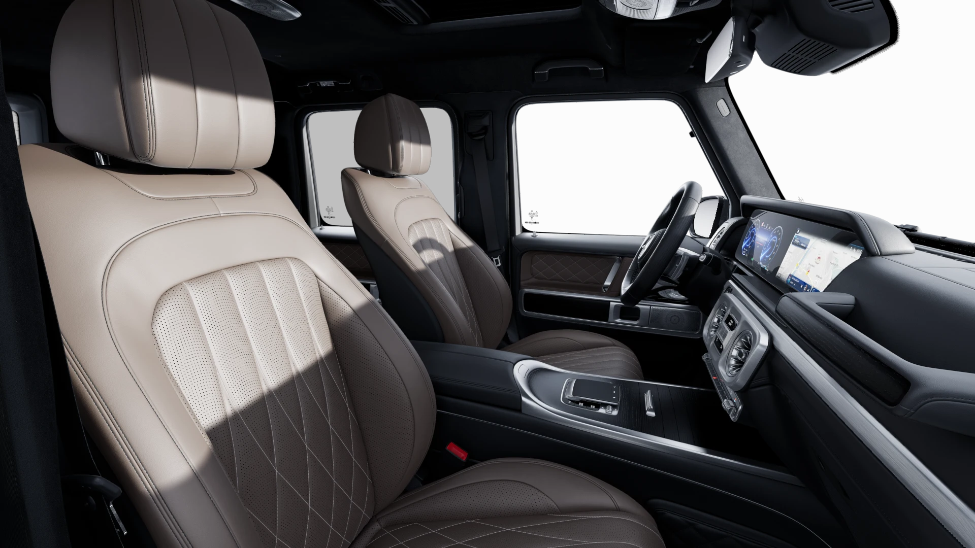 Mercedes-Benz G 580 з технологією EQ - фото 8