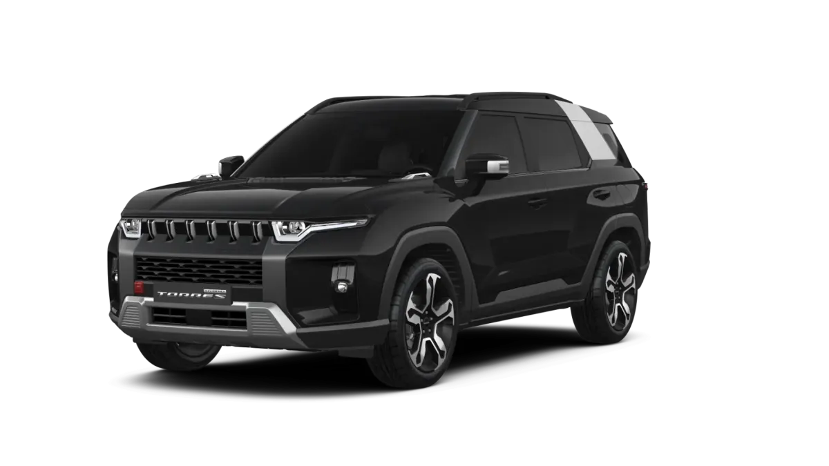 KG MOBILITY (SSANGYONG) Torres NEW PRESTIGE