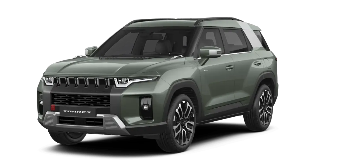 KG MOBILITY (SSANGYONG) Torres NEW PRESTIGE