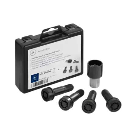 Комплект замків для обода, M14 x 1,5 x 45
