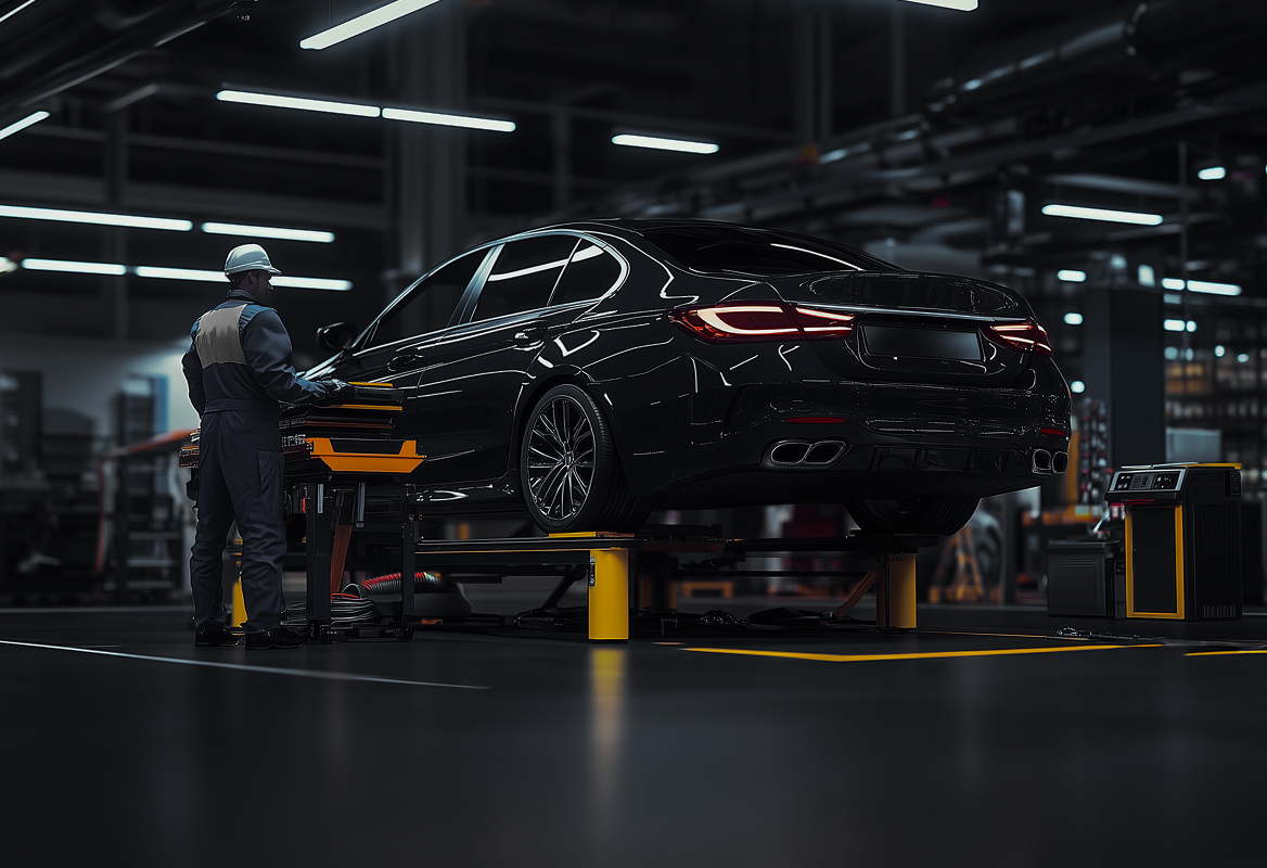 Заміна колодок гальм